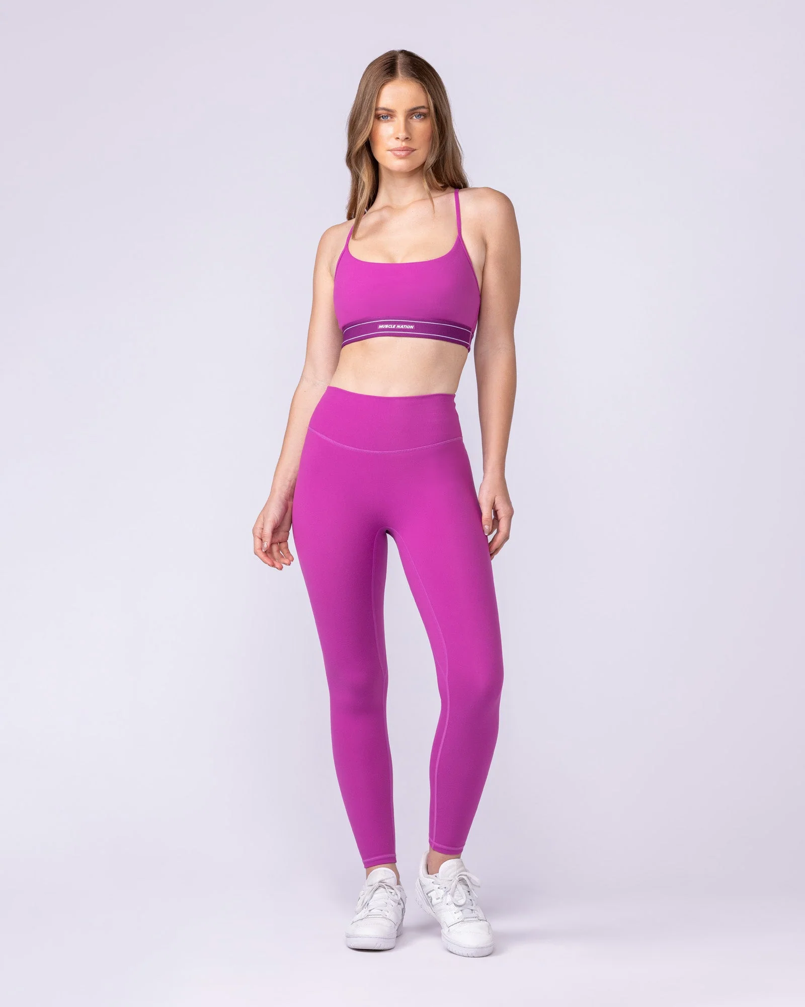 Relay Bra - Radiant Orchid - Image 5