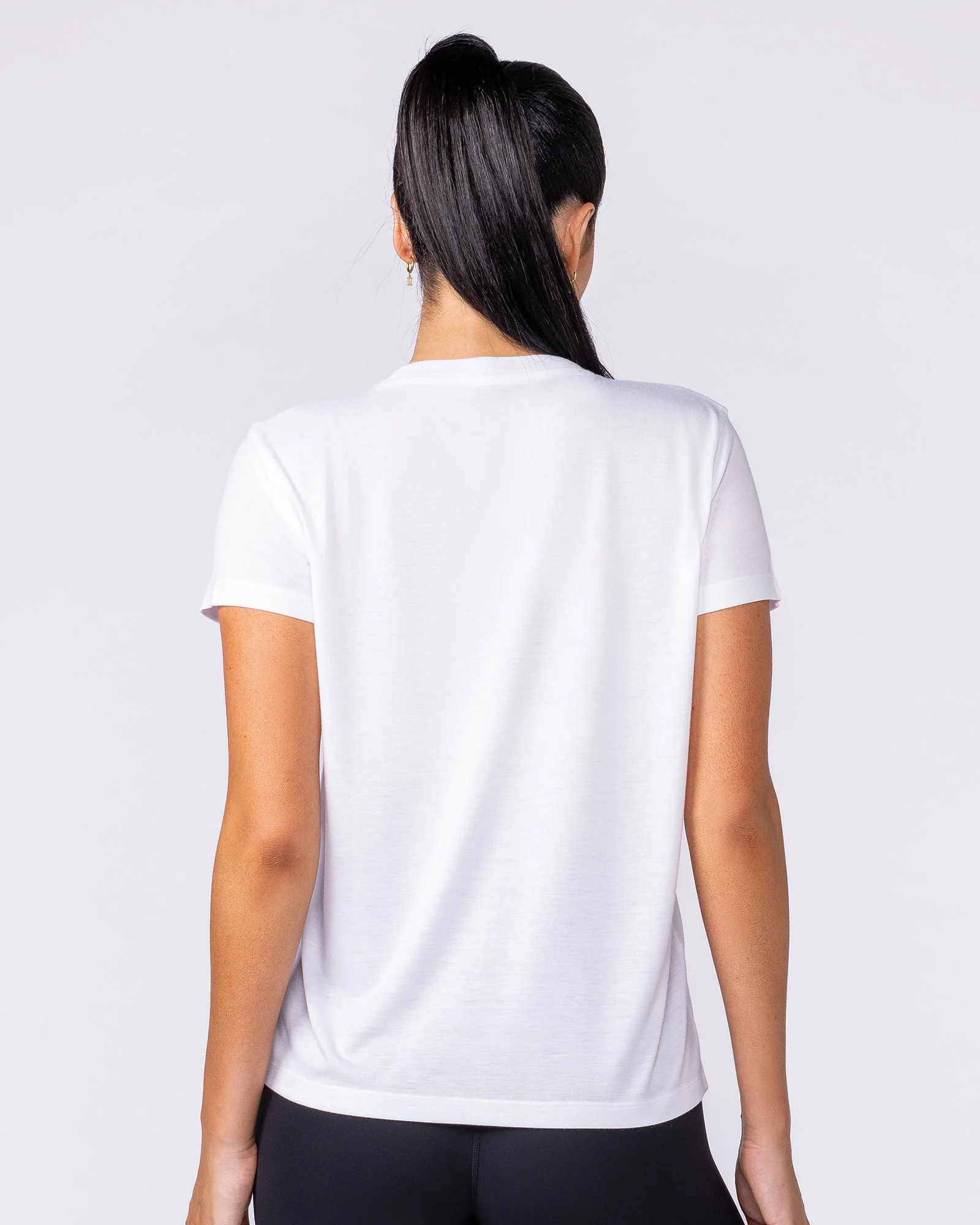 Results Training Tee - White - Image 4