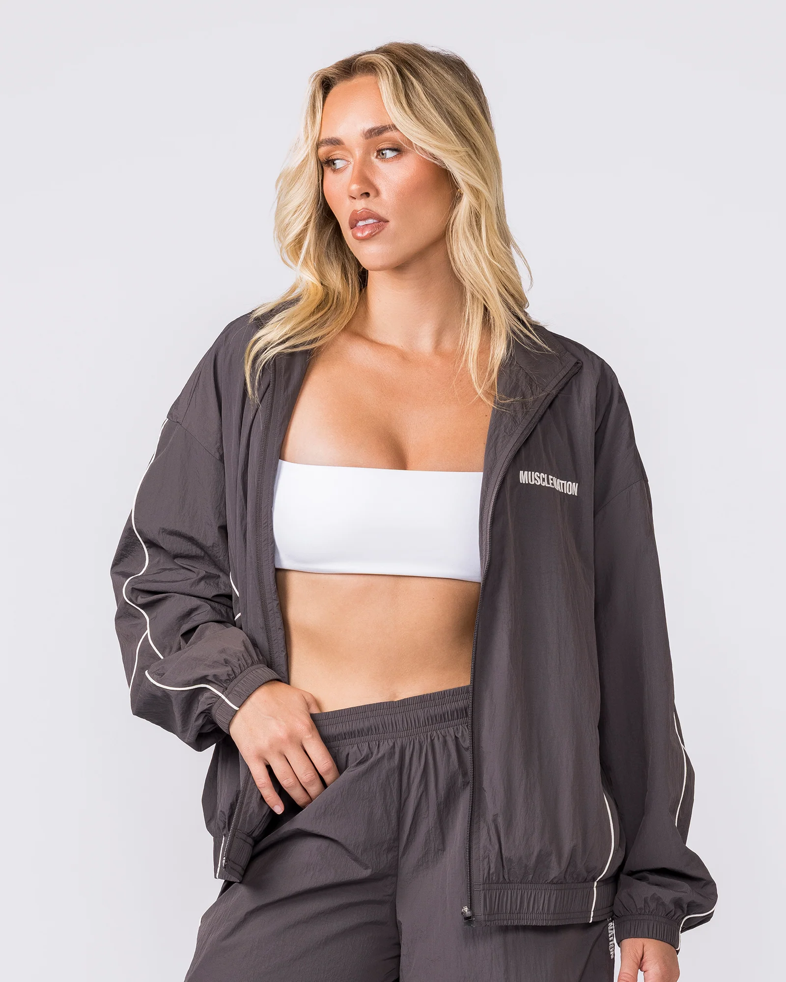 Revival Track Jacket - Slate - Image 3