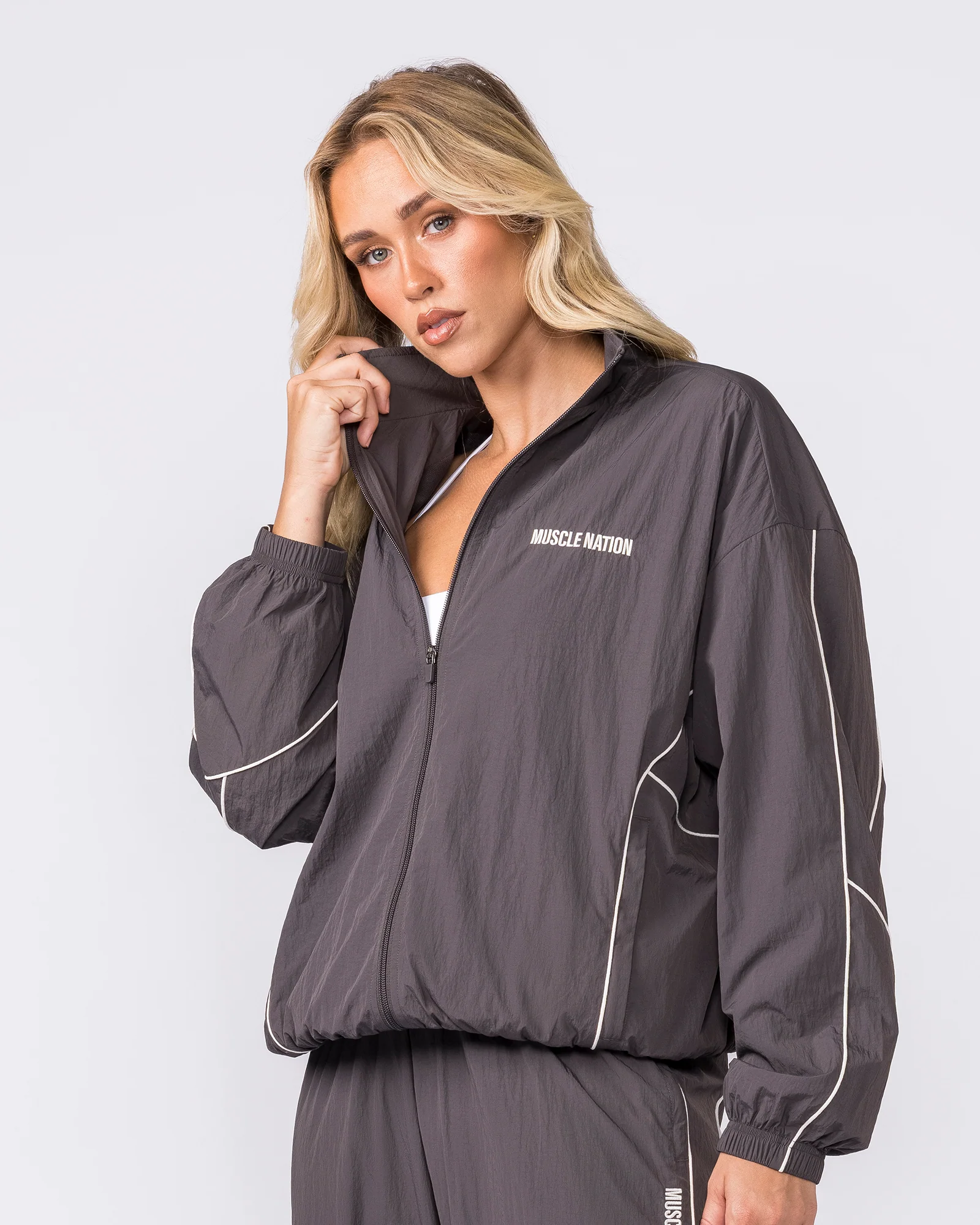 Revival Track Jacket - Slate - Image 5