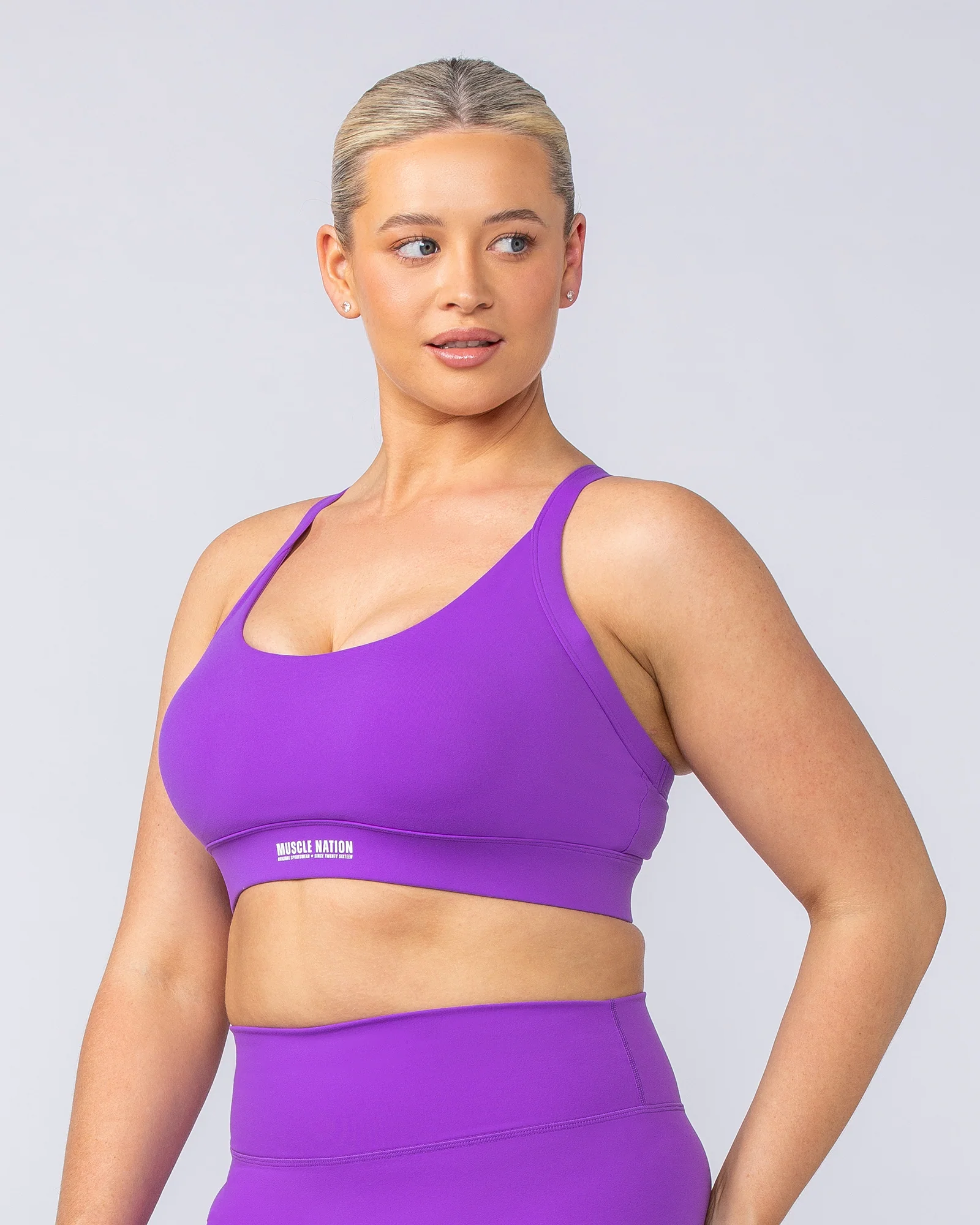 Rival Bra - Viola - Image 2