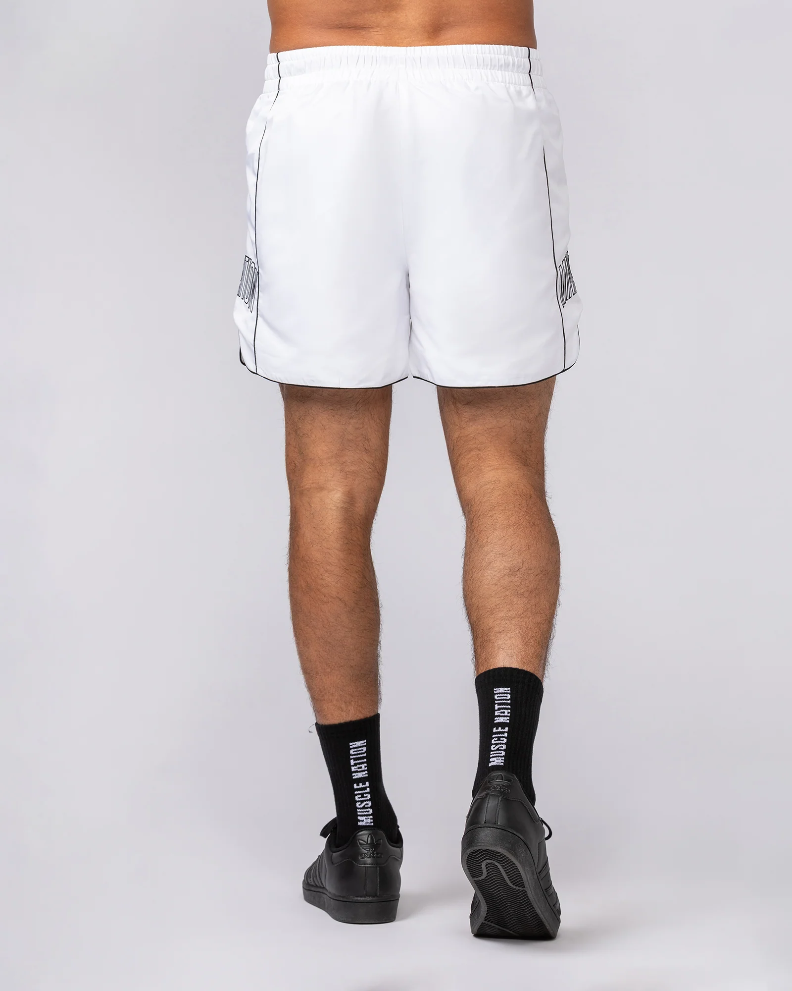 Round House 5" Shorts - White - Image 5