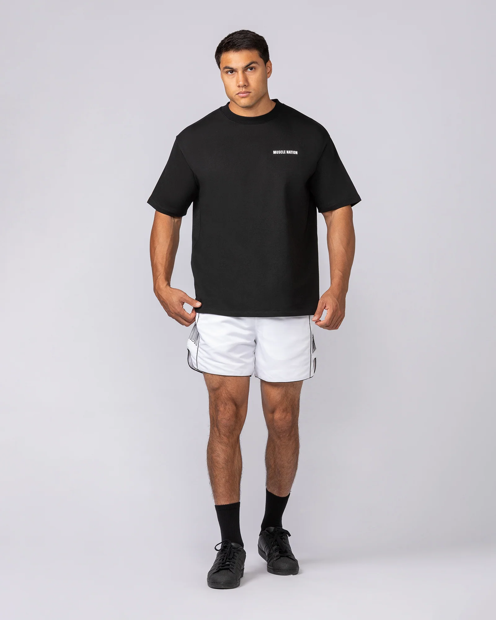 Round House 5" Shorts - White - Image 6