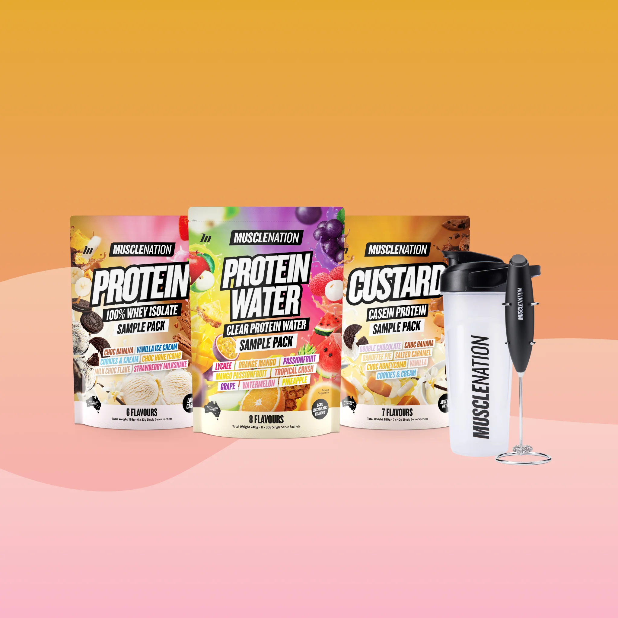 The Protein Sample Pack