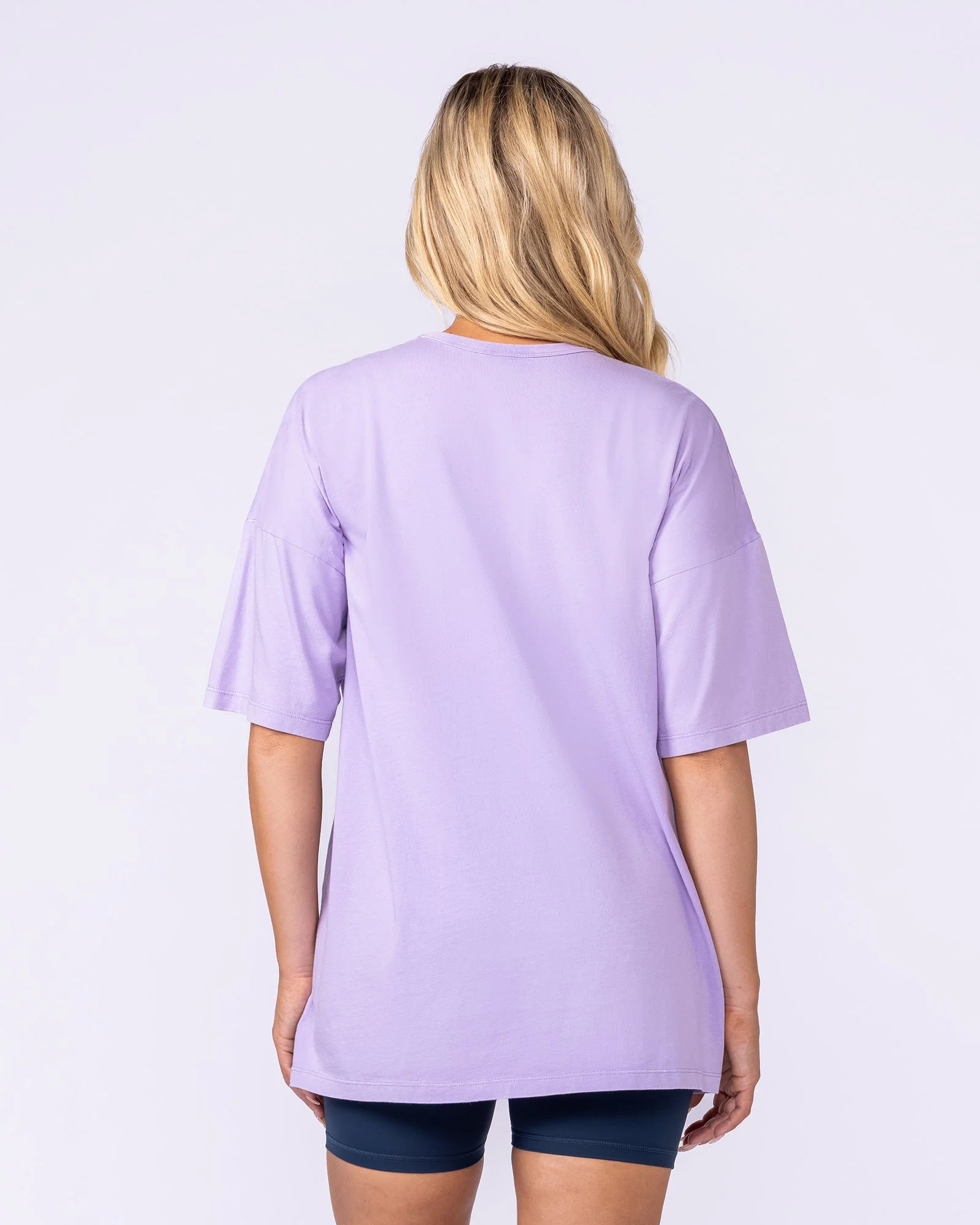 Sardina Oversized Vintage Tee - Washed Iris - Image 5