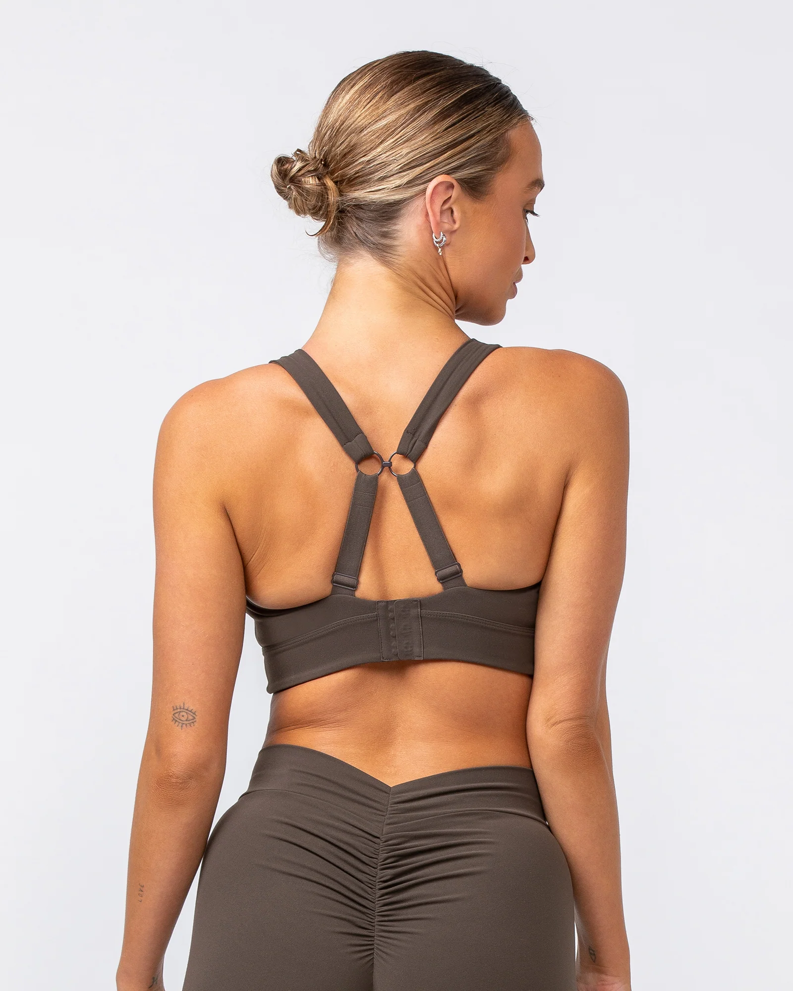 Scope Bra - Deep Brown - Image 4