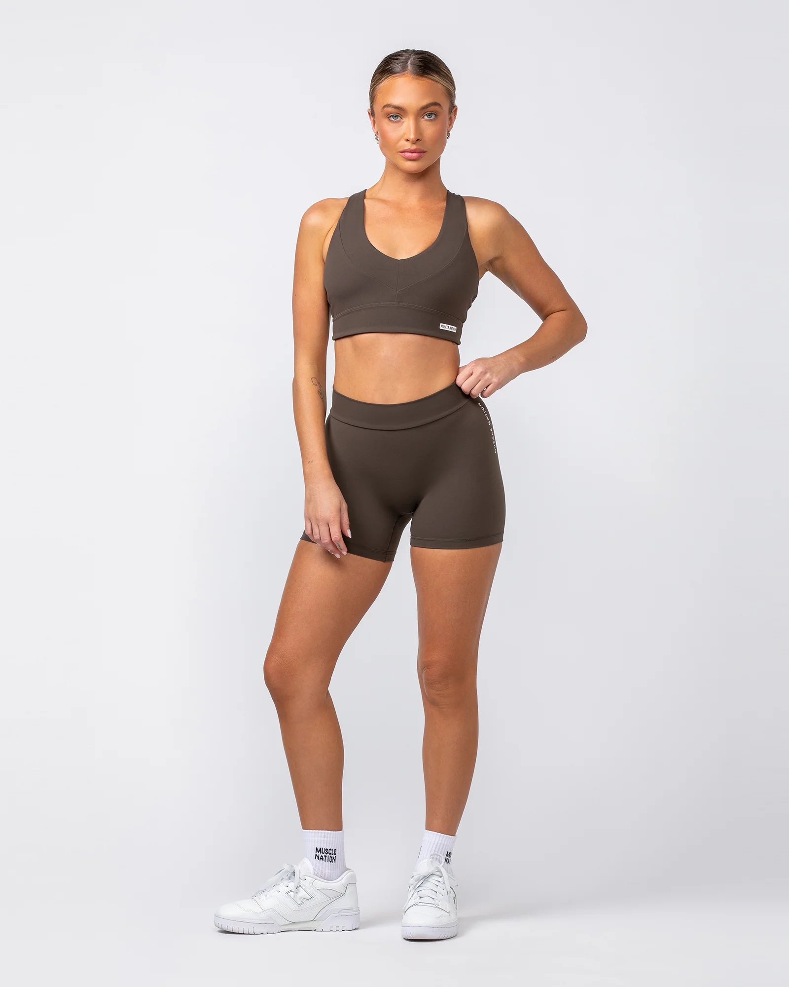 Scope Bra - Deep Brown - Image 6