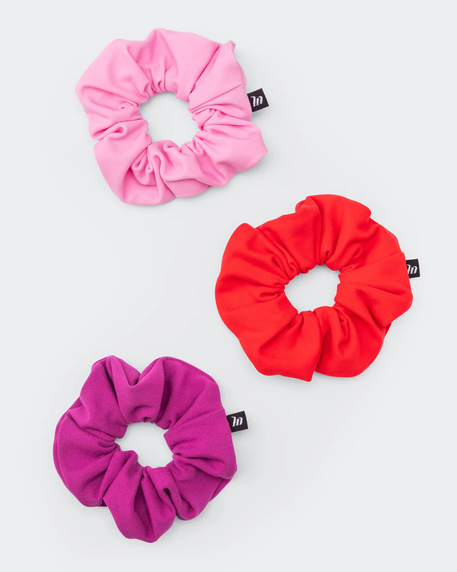 Scrunchie Pack - Pink Multi