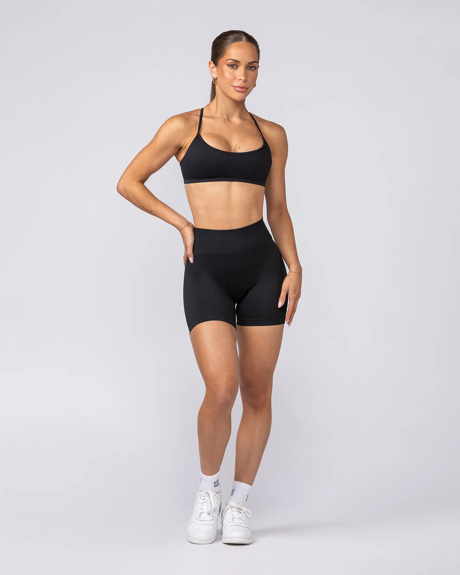 Sculpt Seamless Bralette - Black - Image 5