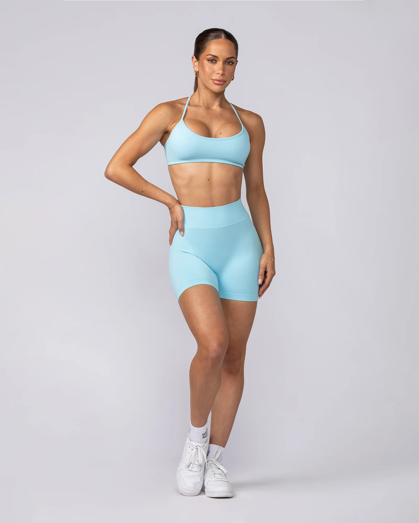 Sculpt Seamless Bralette - Lagoon - Image 5