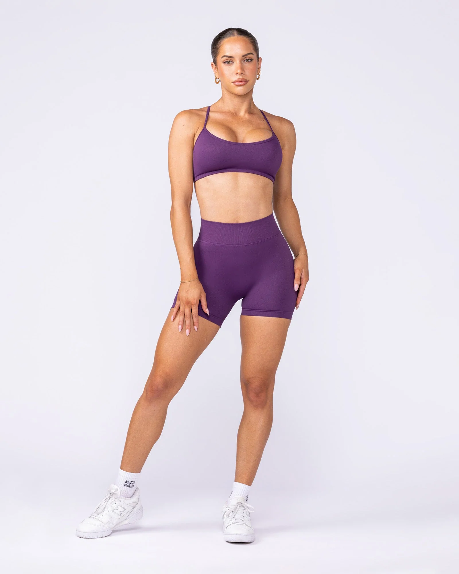 Sculpt Seamless Bralette - Nightshade - Image 6