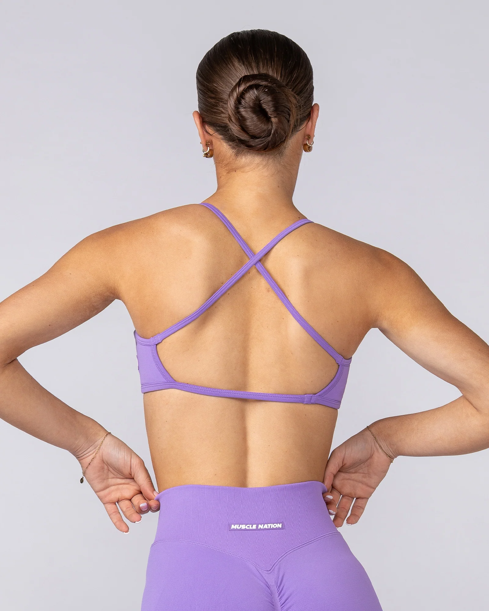 Sculpt Seamless Bralette - Orchid - Image 4