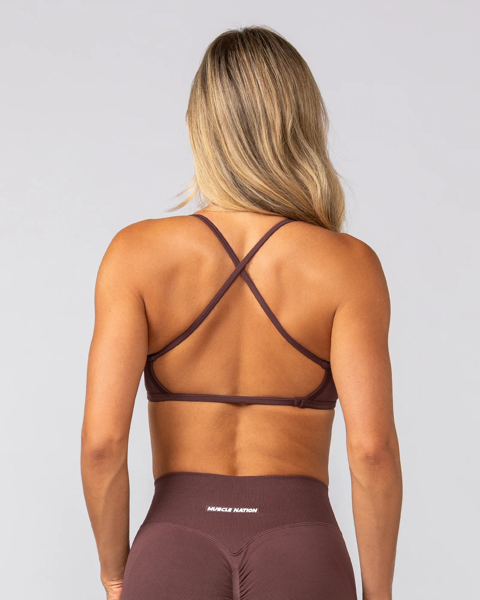 Sculpt Seamless Bralette - Rocky Road - Image 2