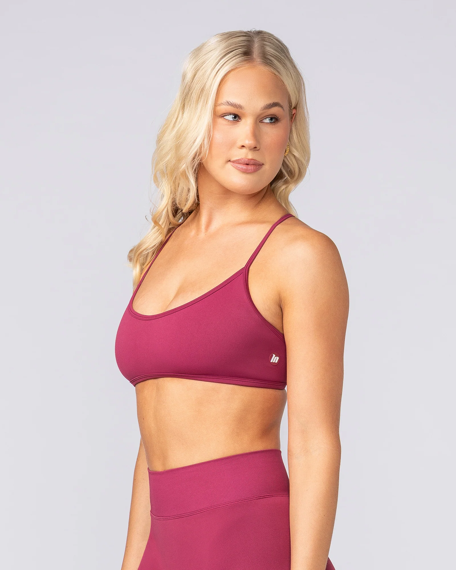 Sculpt Seamless Bralette - Rose Bud - Image 3