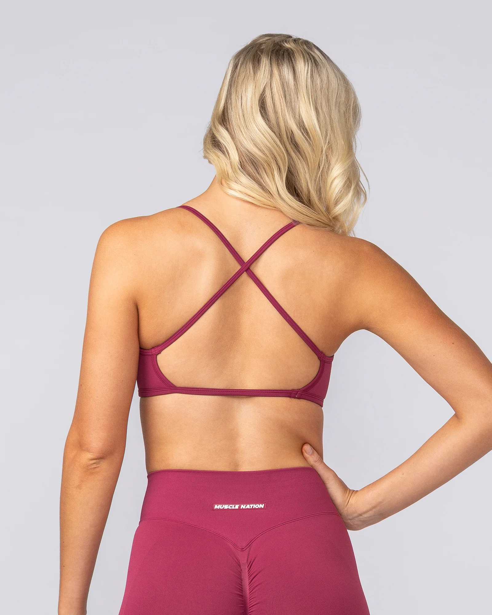 Sculpt Seamless Bralette - Rose Bud - Image 4