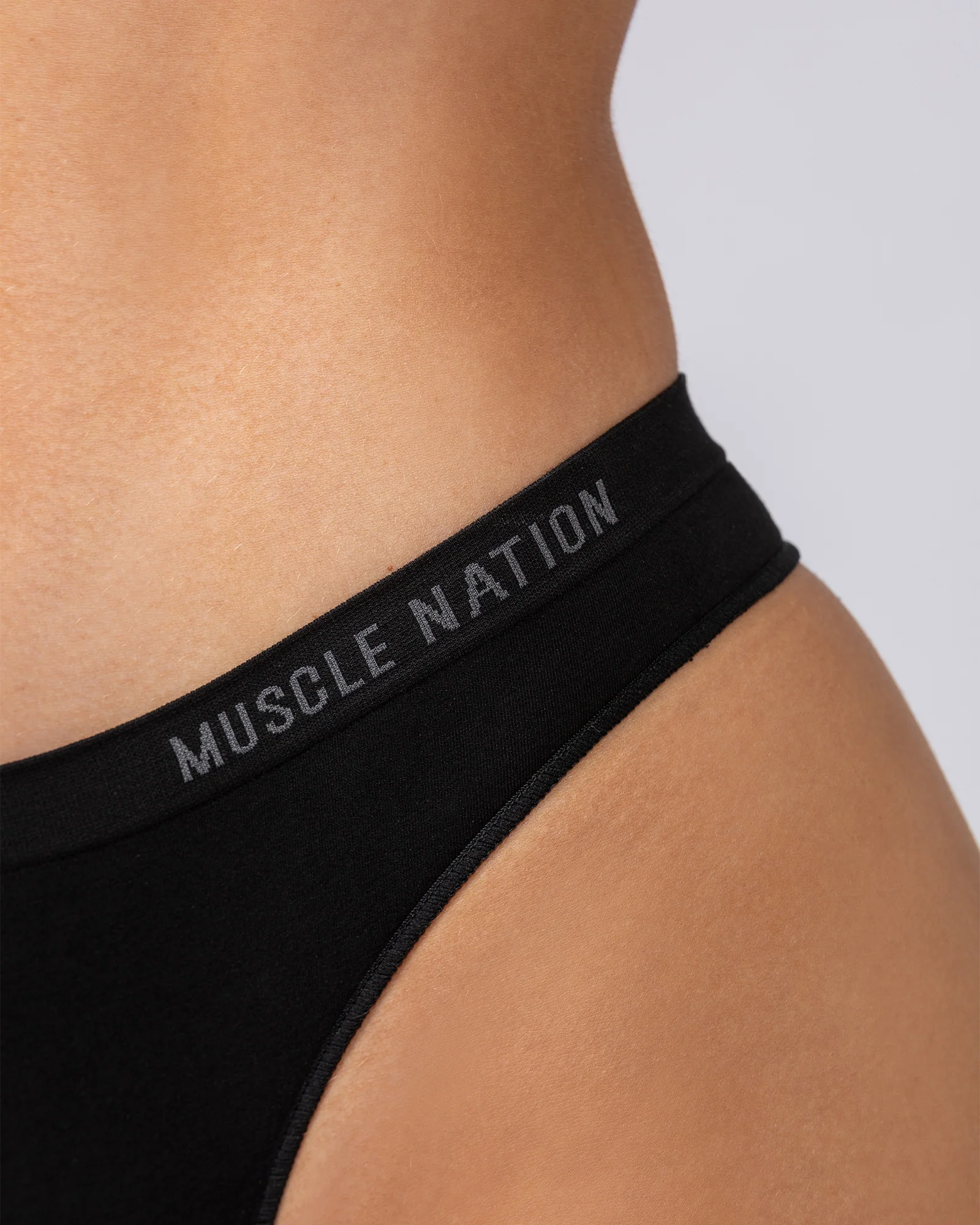 Seamless G-String - 1Pack - Black - Image 4