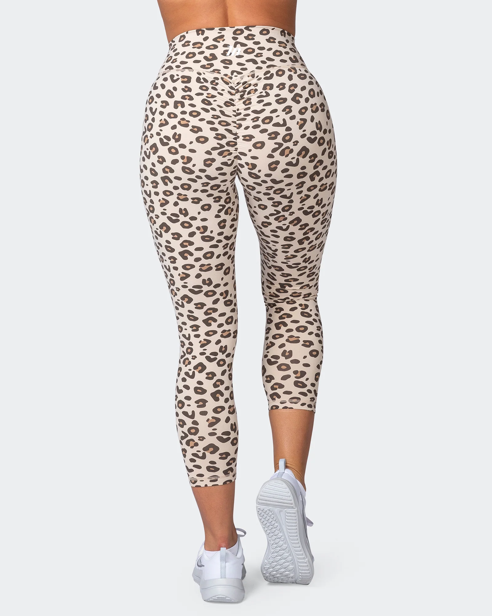 Signature Scrunch 7/8 Leggings - Cheetah Print - Image 5
