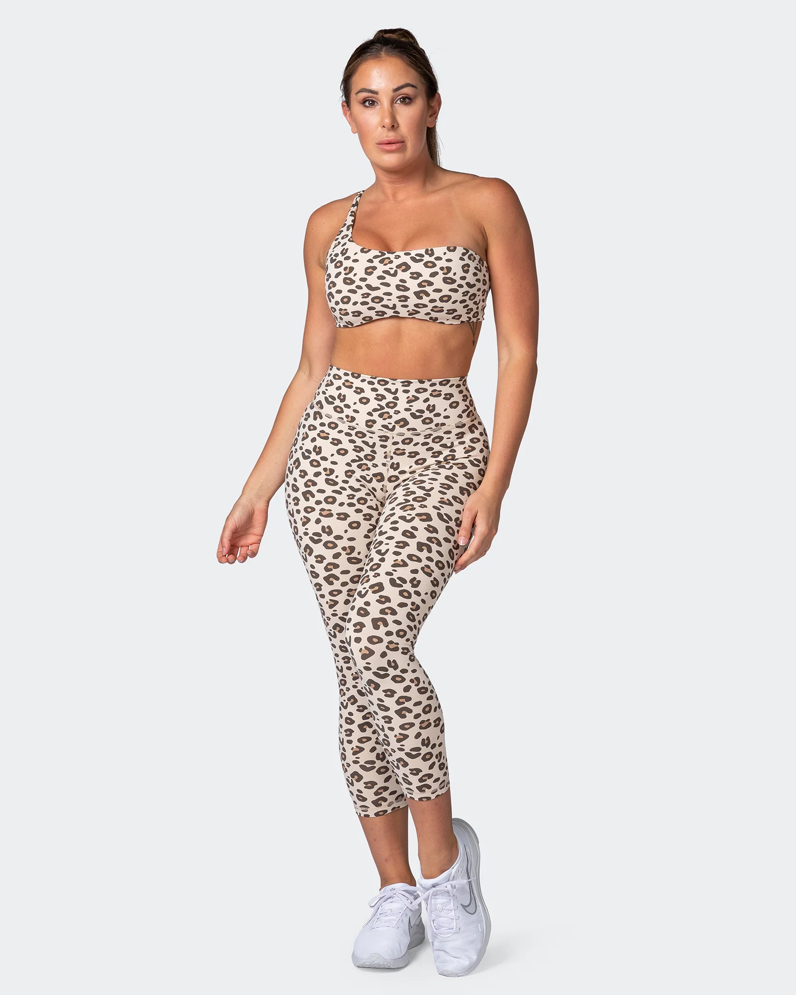 Signature Scrunch 7/8 Leggings - Cheetah Print - Image 6