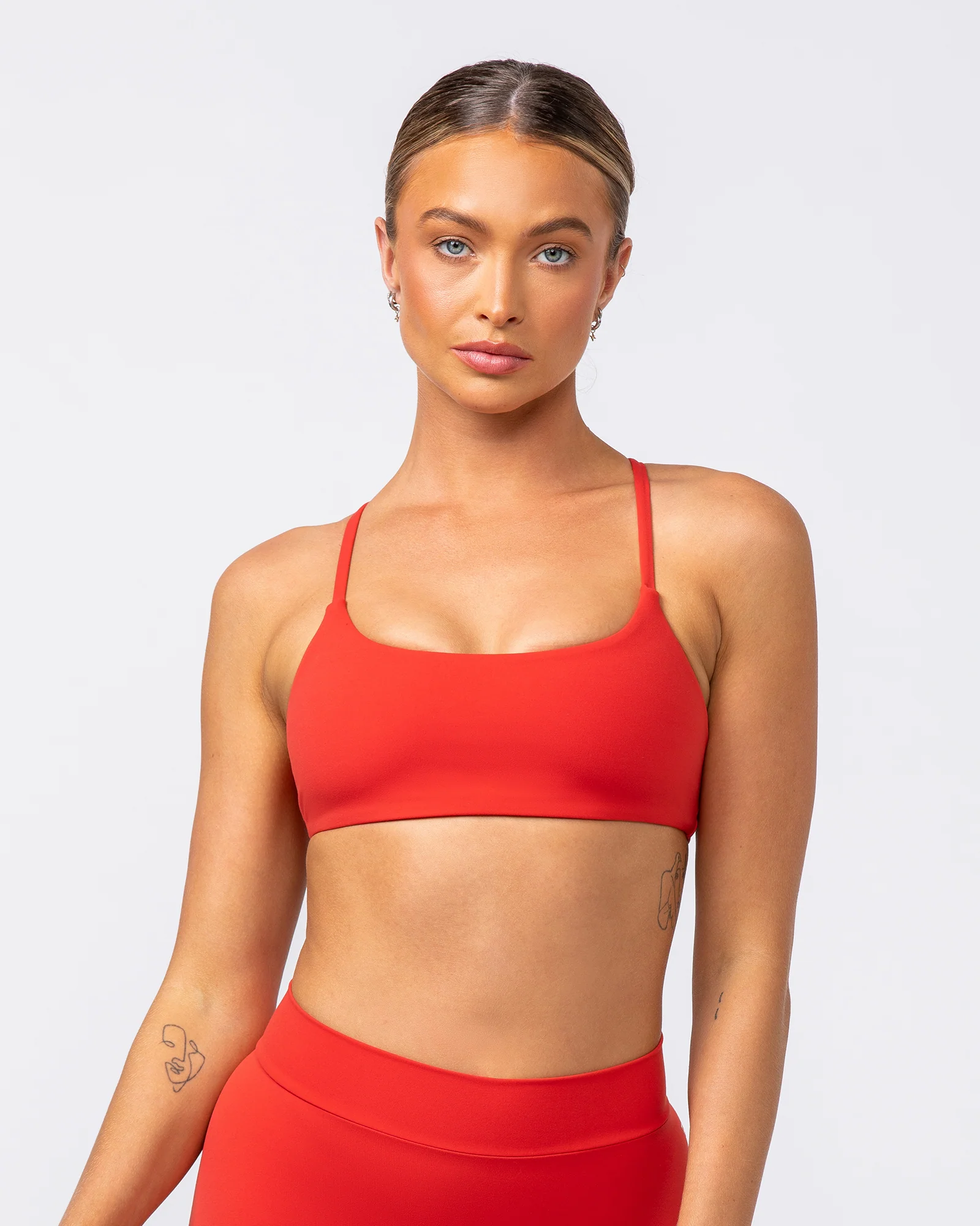 Socialite Bralette - Crimson - Image 3