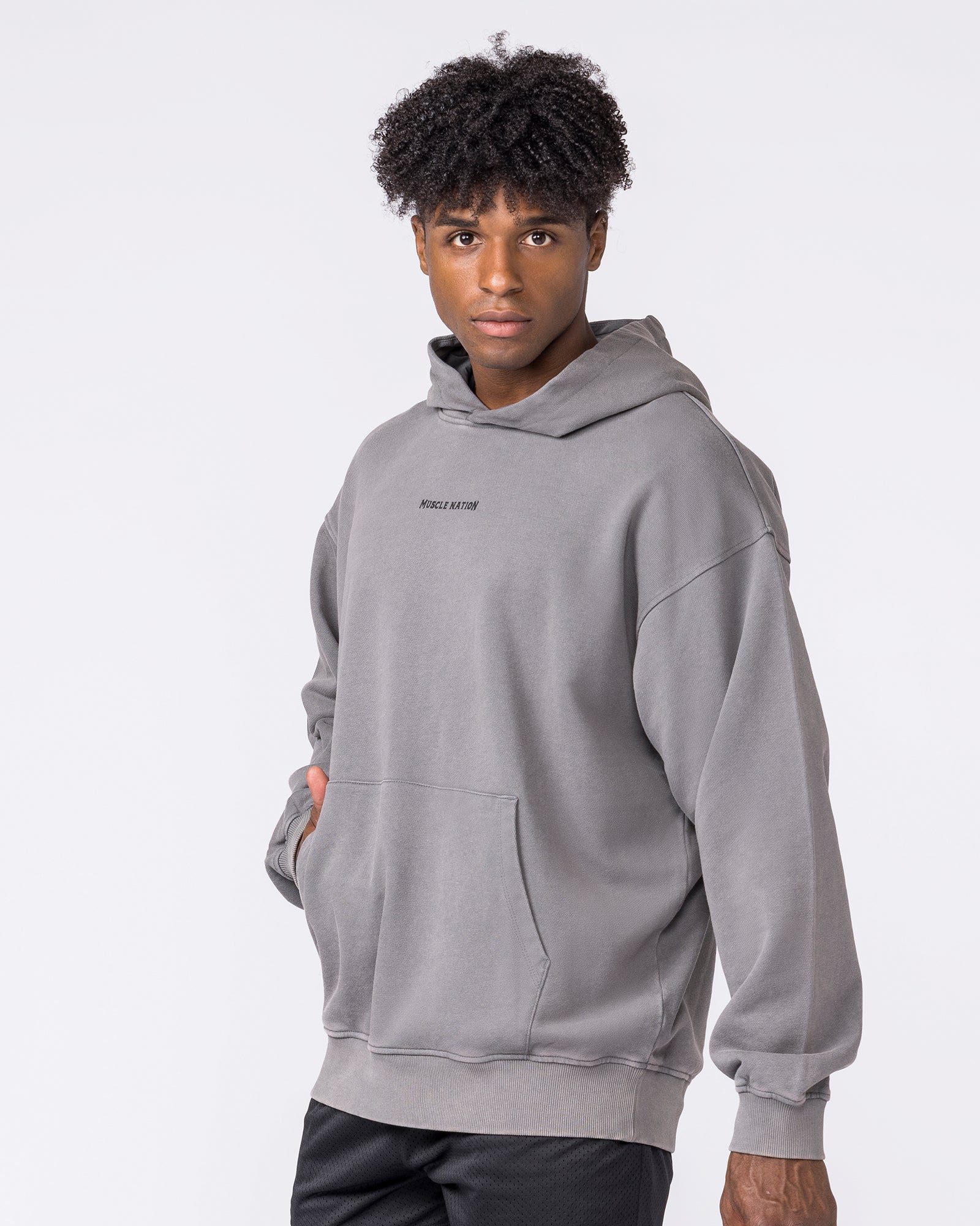 Spartan Vintage Hoodie - Washed Tornado - Image 4
