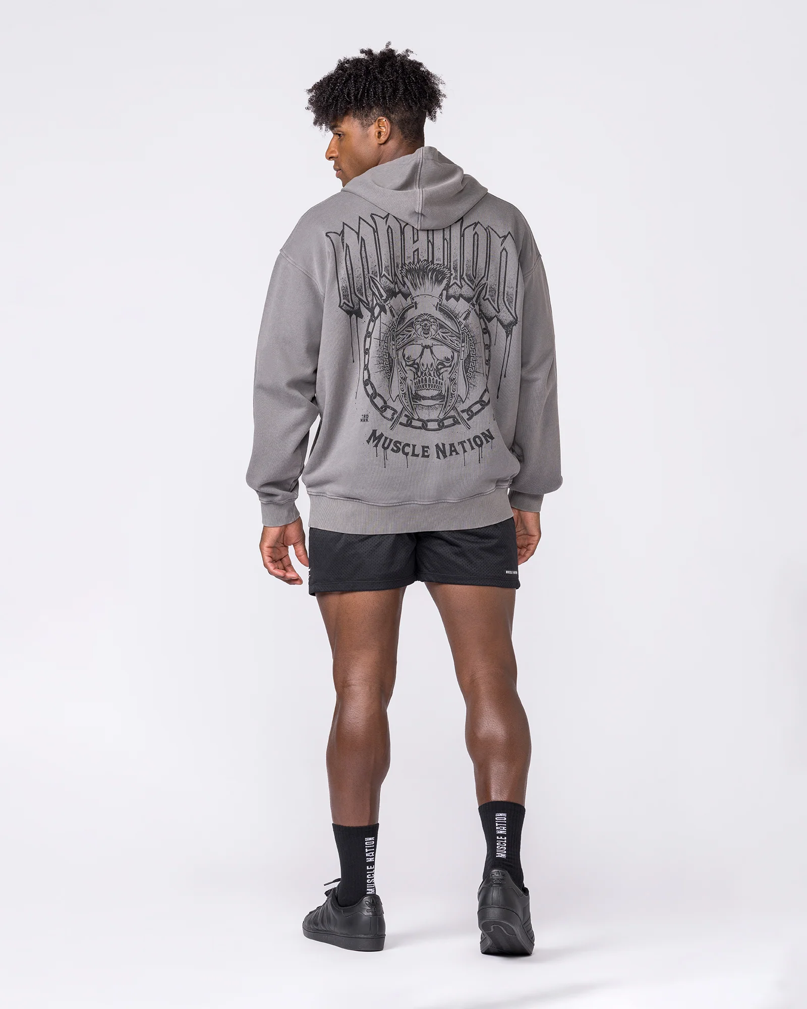 Spartan Vintage Hoodie - Washed Tornado - Image 6