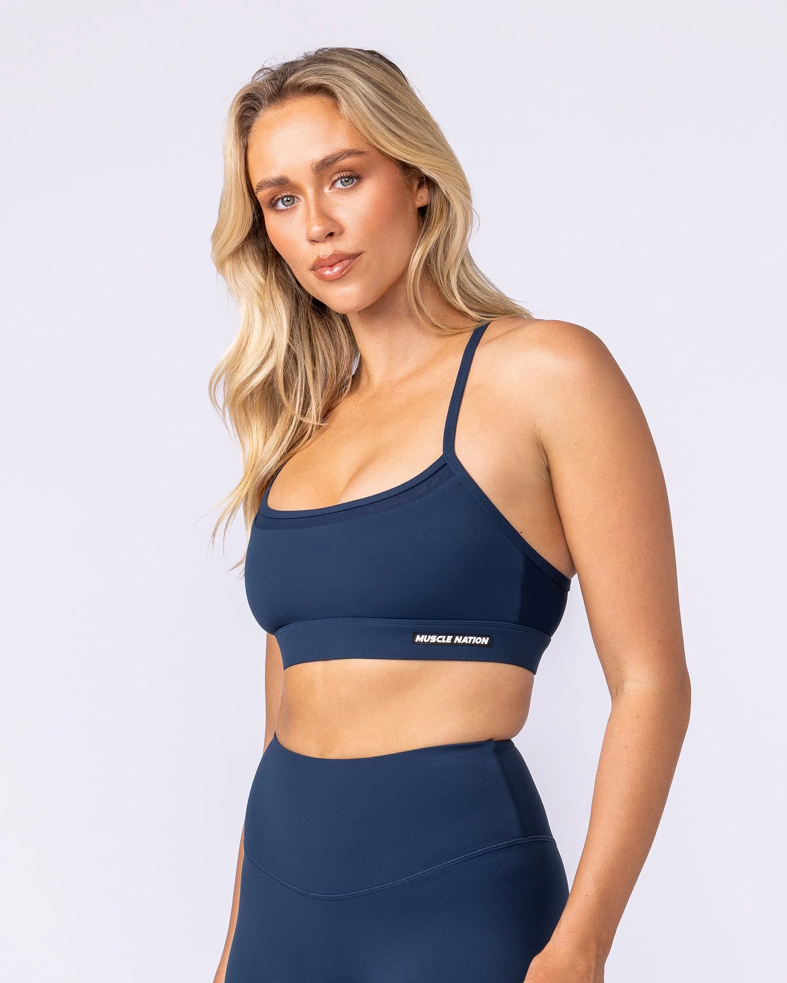 Stadium Bra - Navy - Image 3