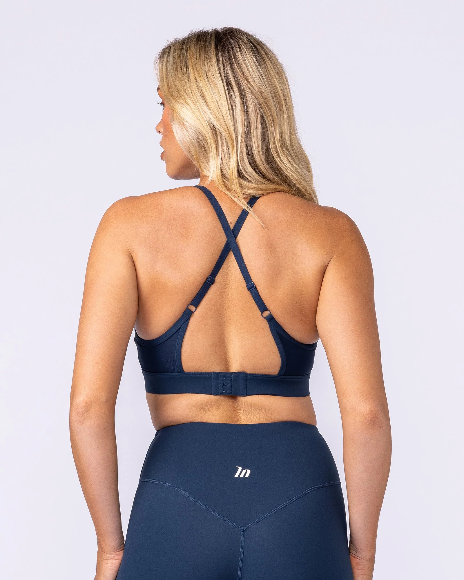 Stadium Bra - Navy - Image 4