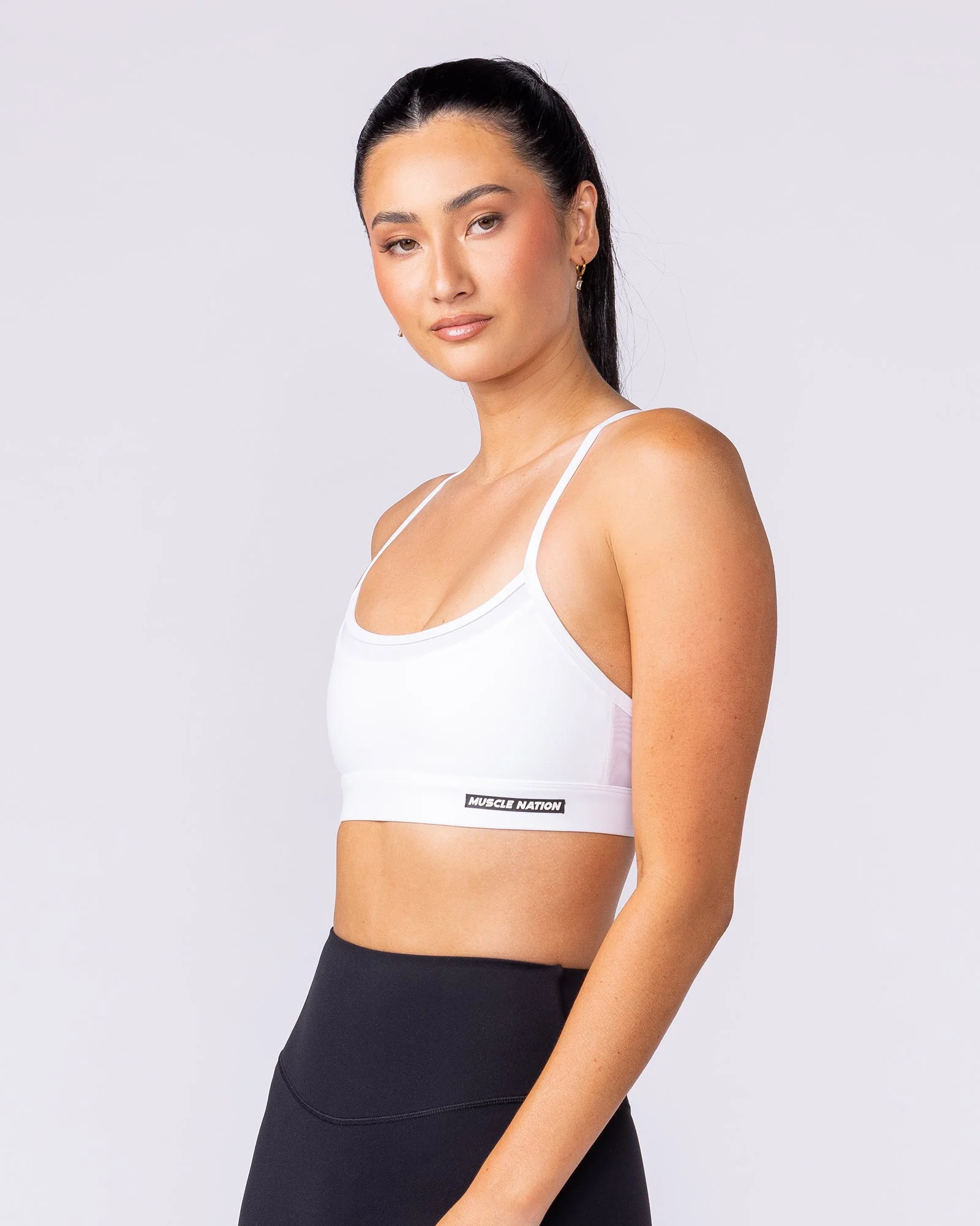 Stadium Bra - White - Image 3