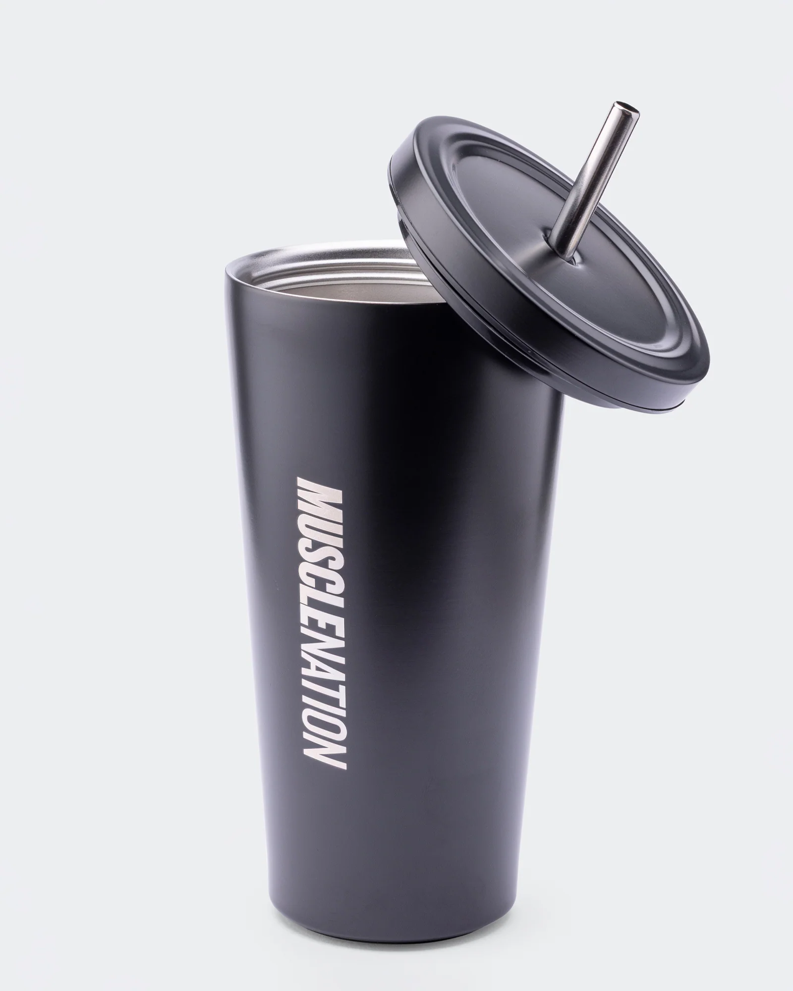 Stainless Steel Cup - Black - Image 2