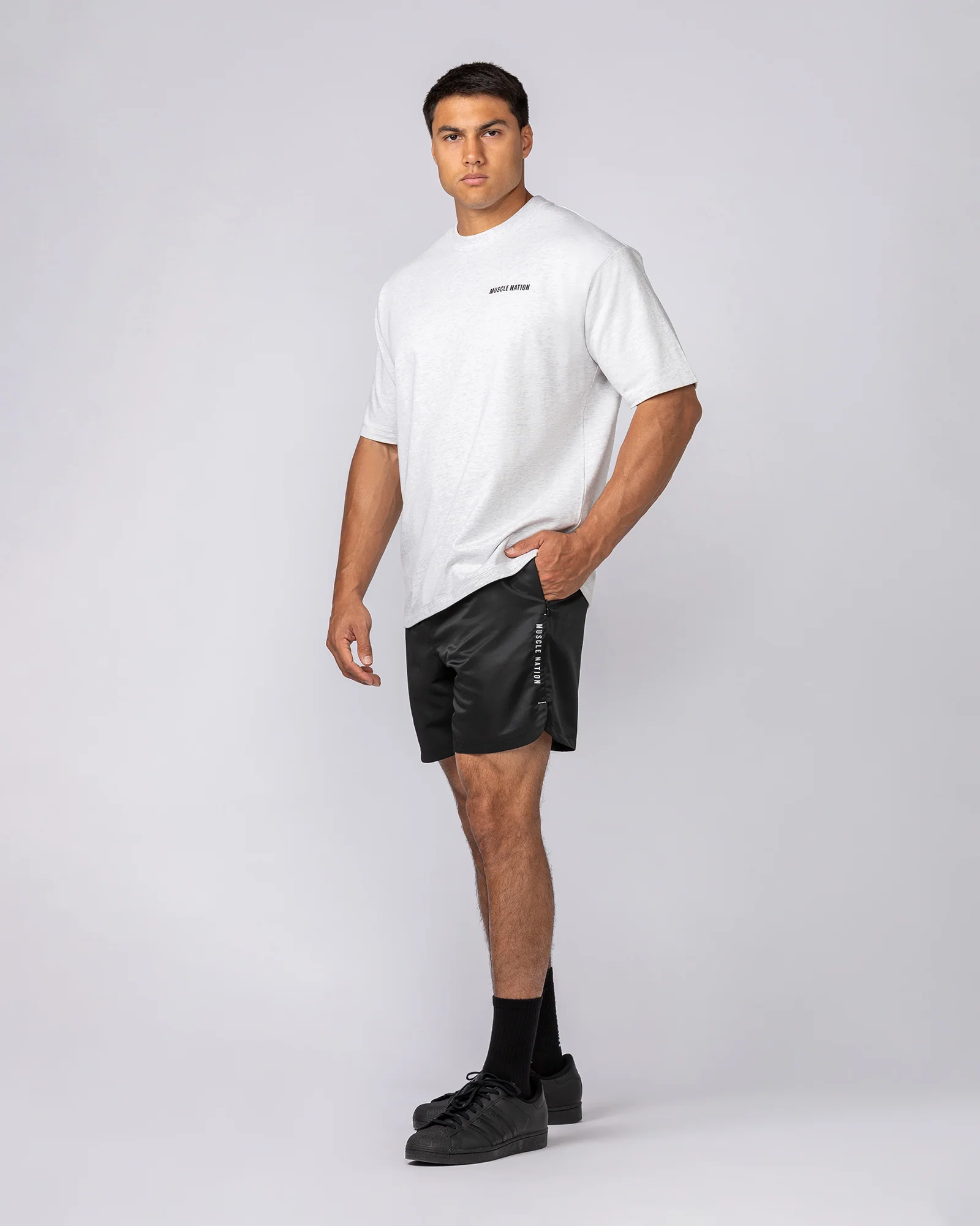 Standard Shorts - Black - Image 5