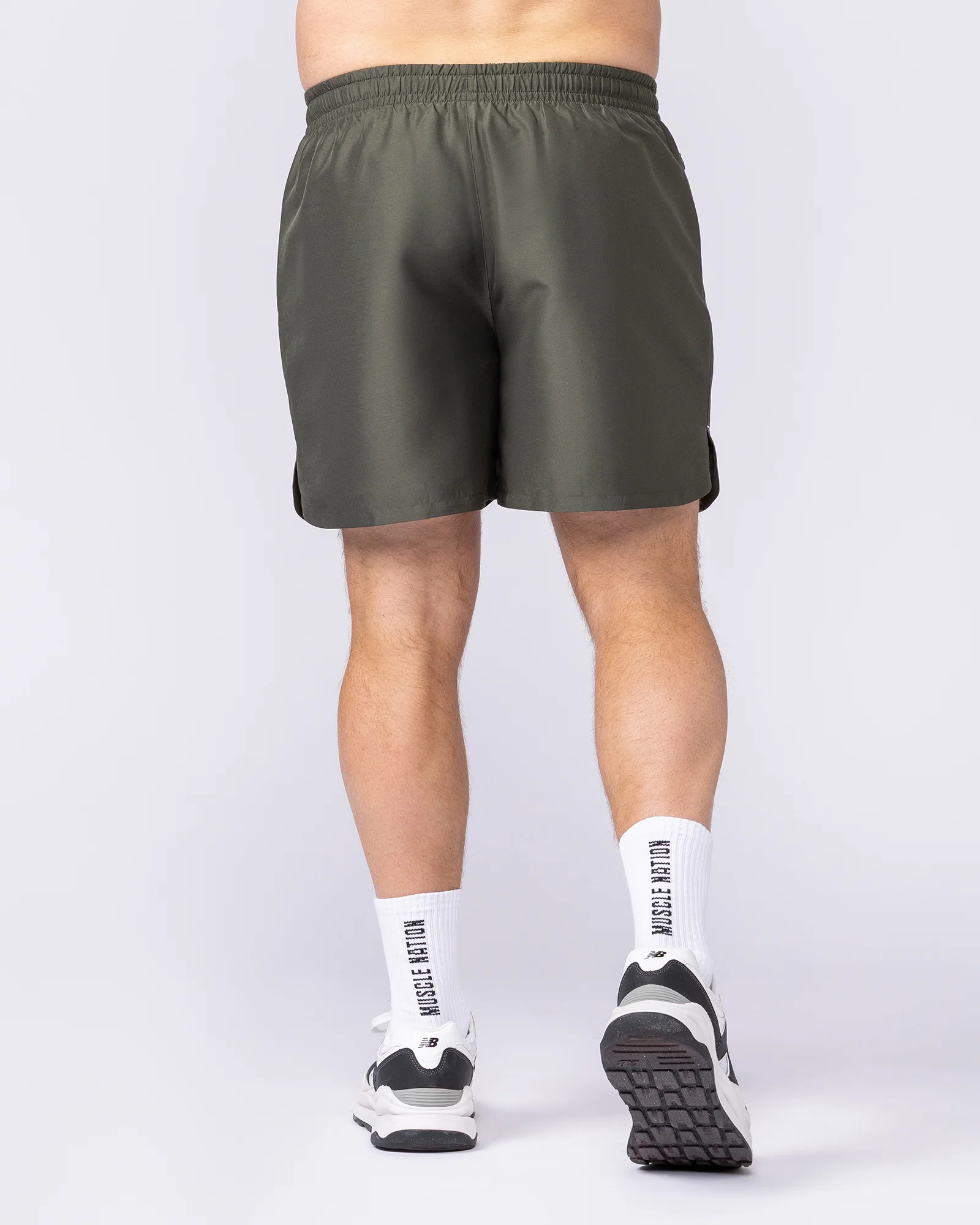 Standard Shorts - Dark Khaki - Image 5