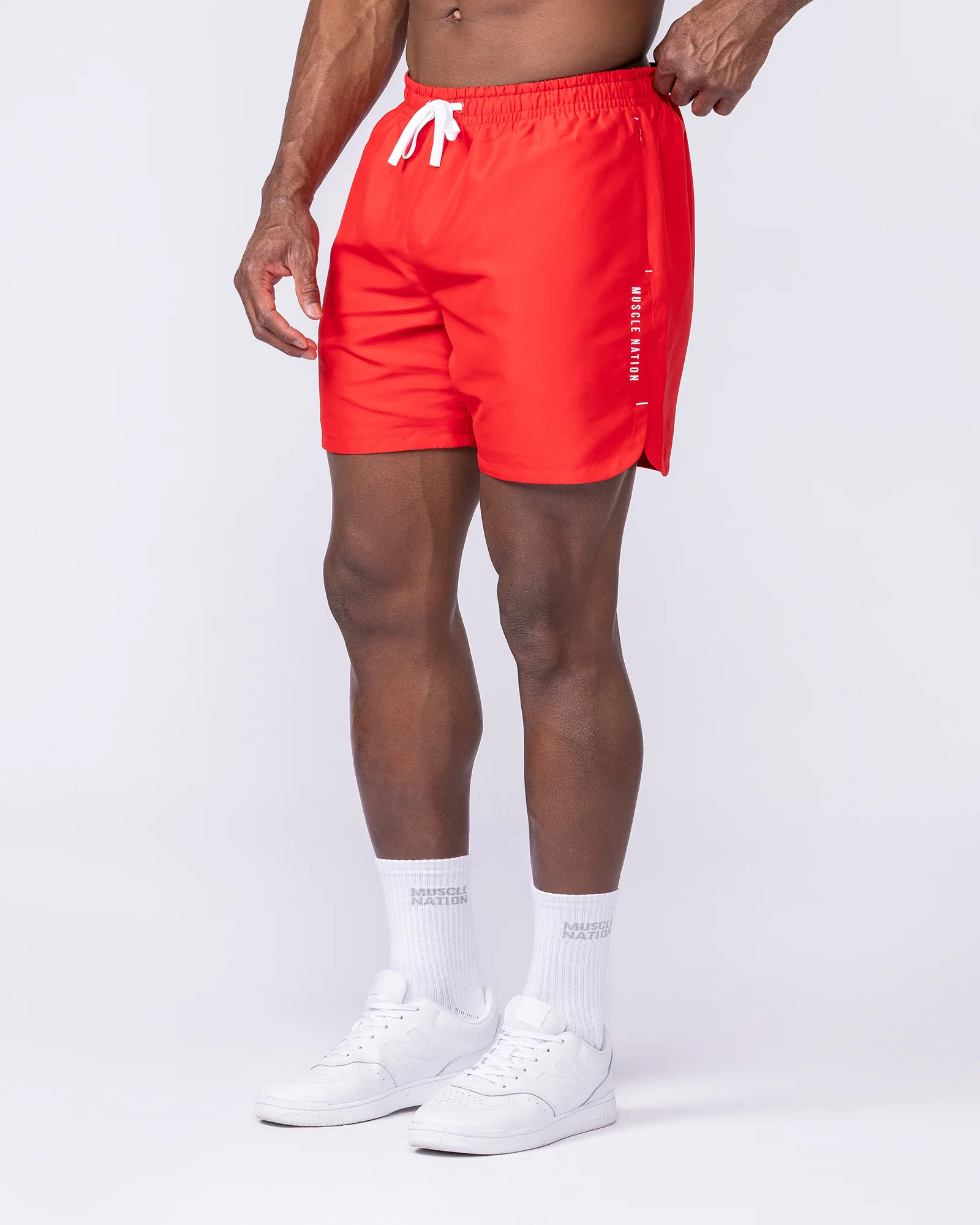 Standard Shorts - Red