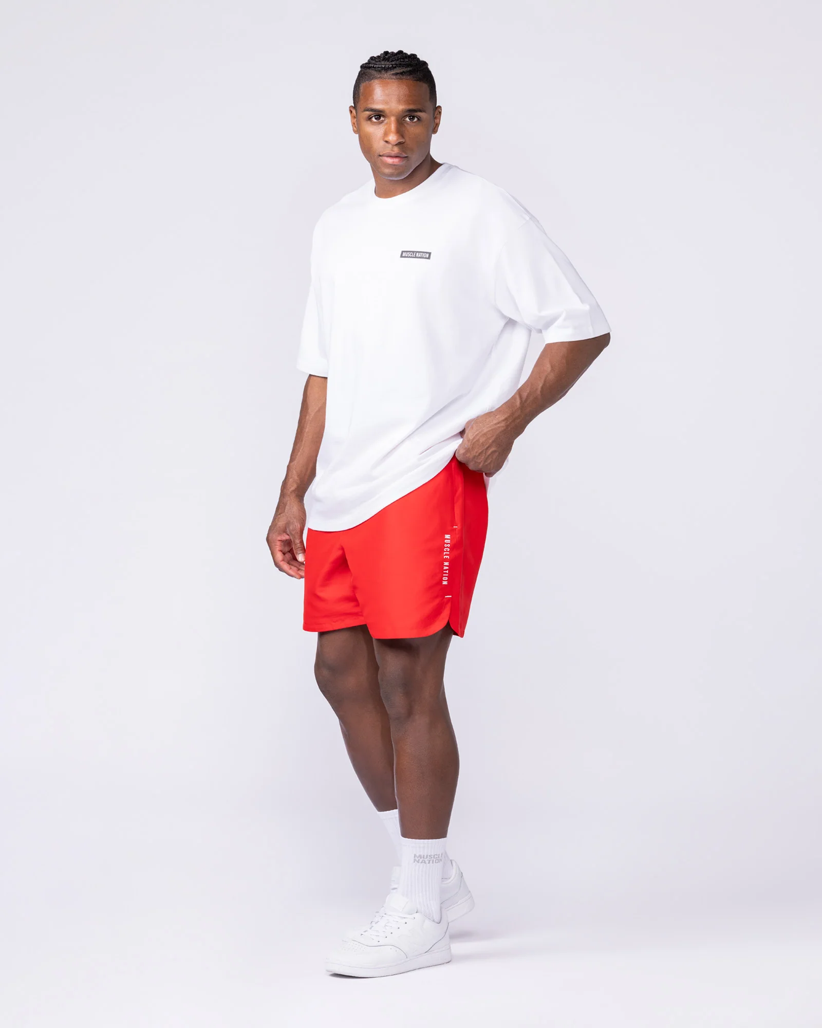 Standard Shorts - Red - Image 6