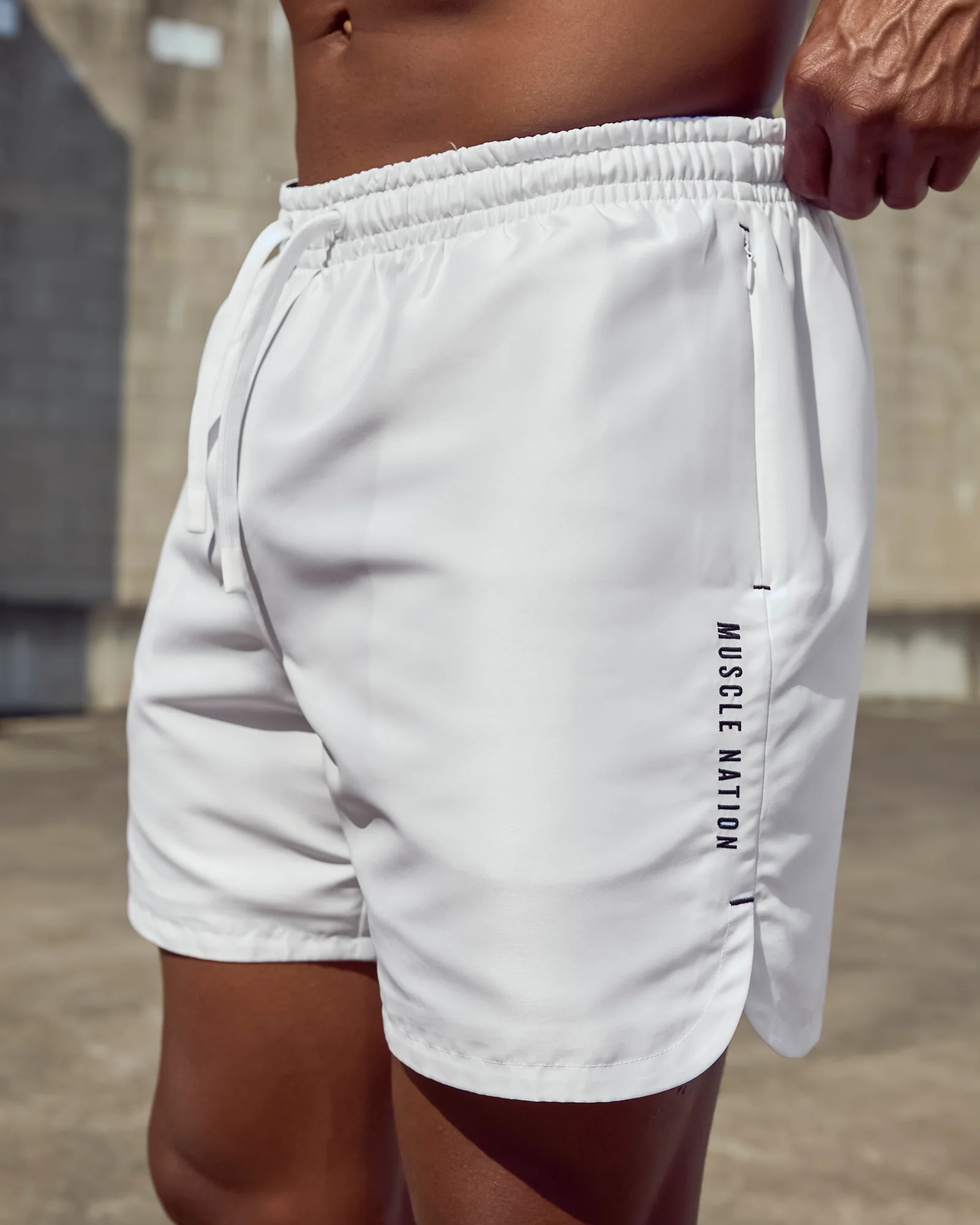 Standard Shorts - White