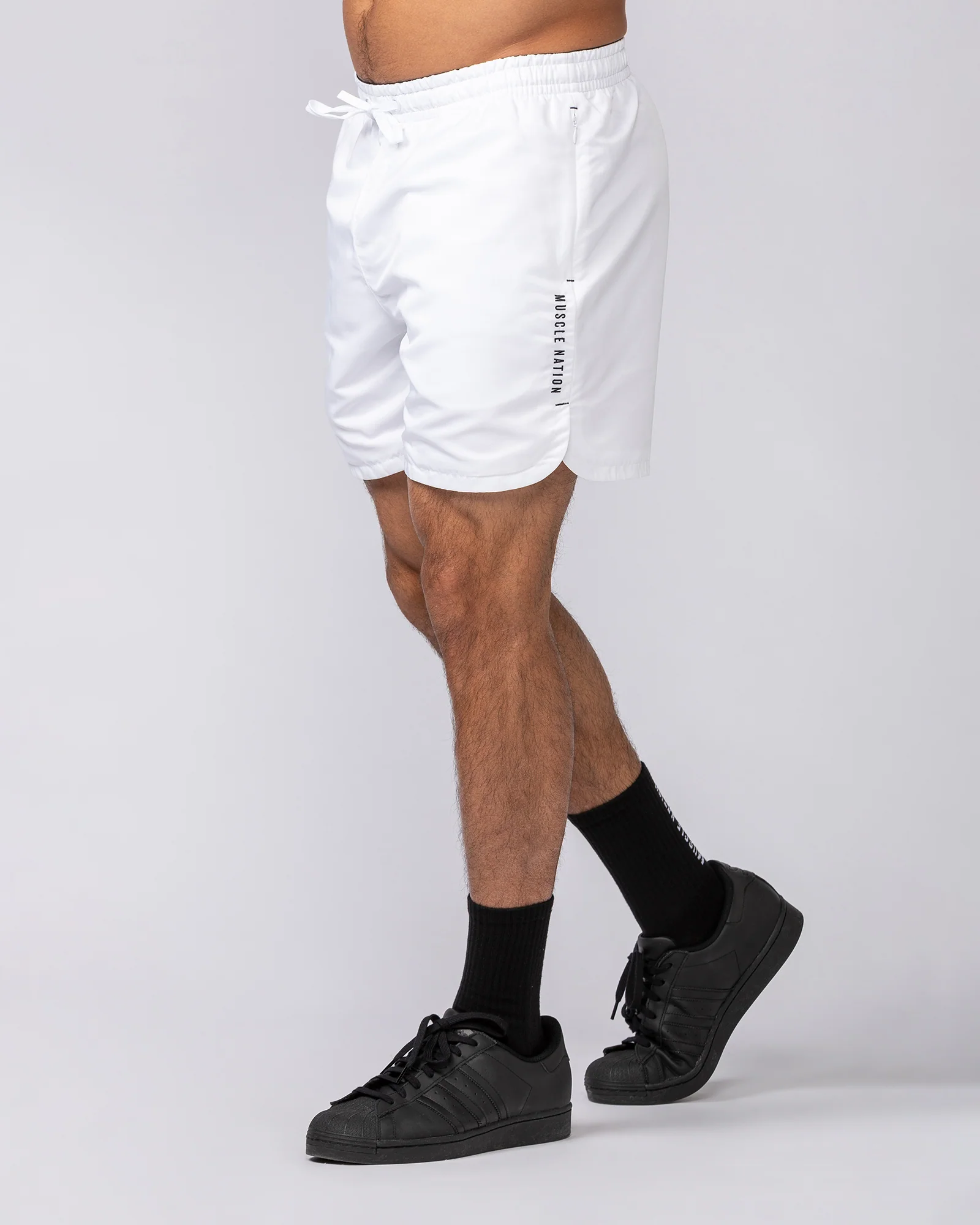 Standard Shorts - White - Image 4