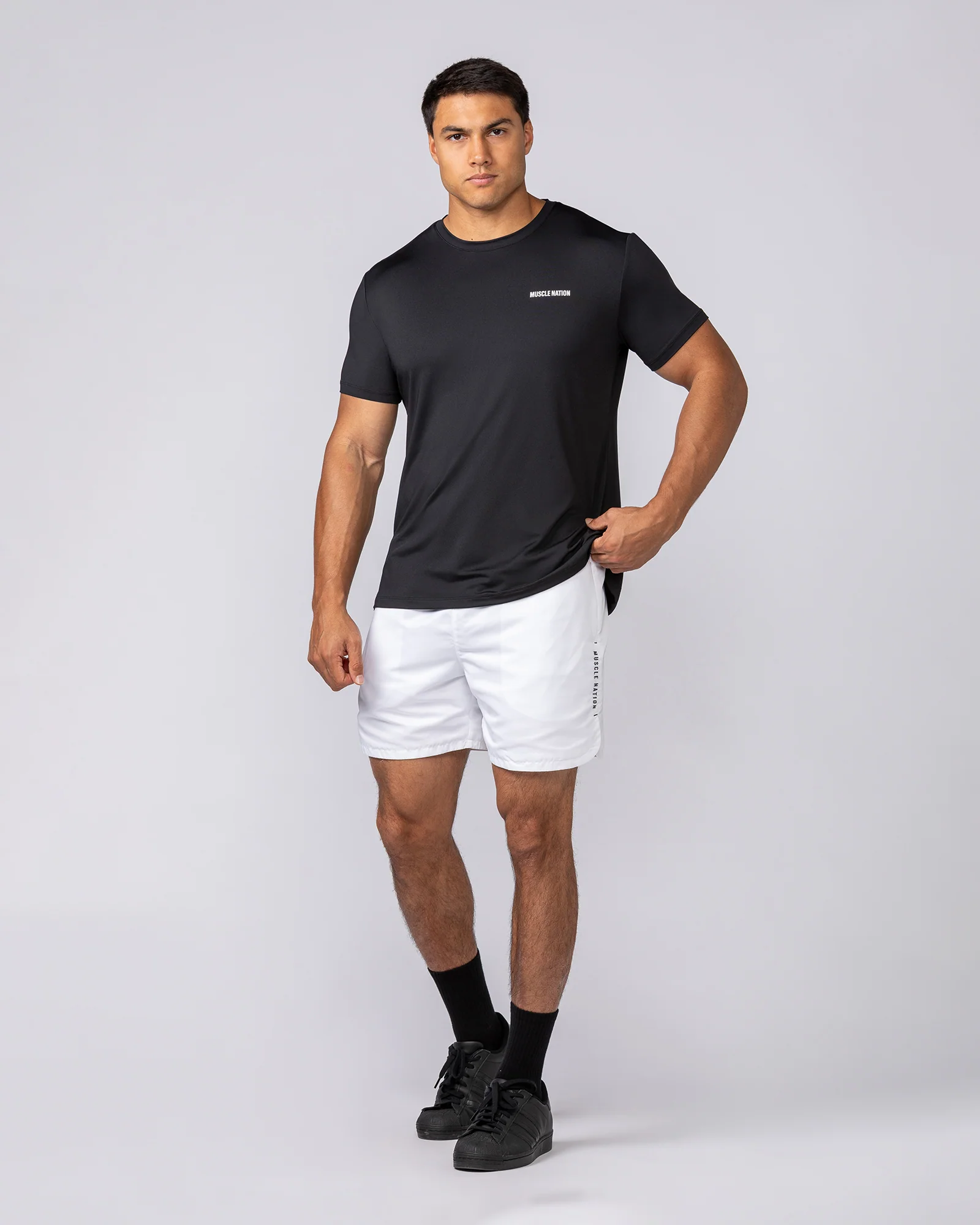 Standard Shorts - White - Image 6