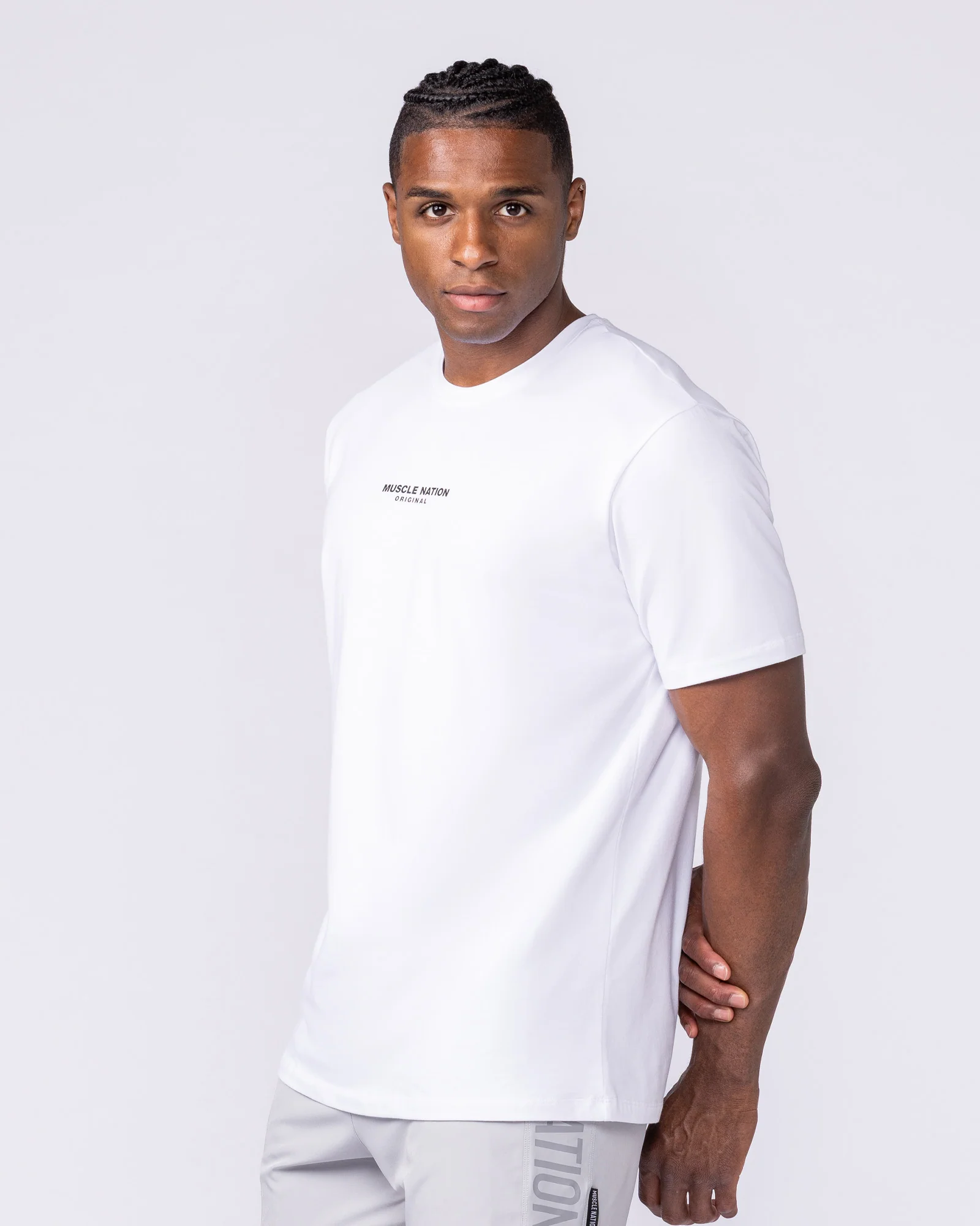 Staple Condition Tee - White - Image 4