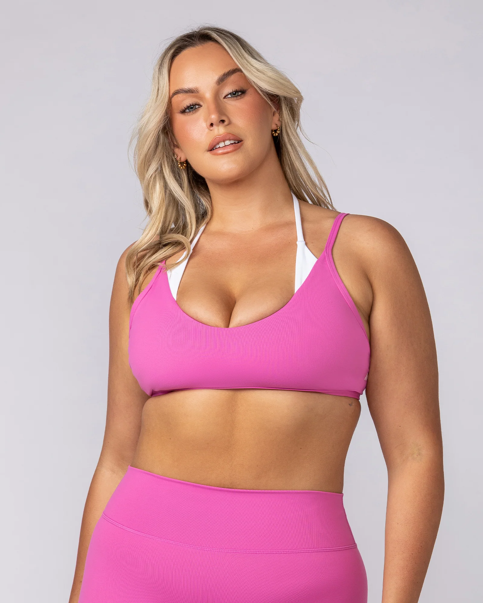 Stellar Bralette - Hibiscus