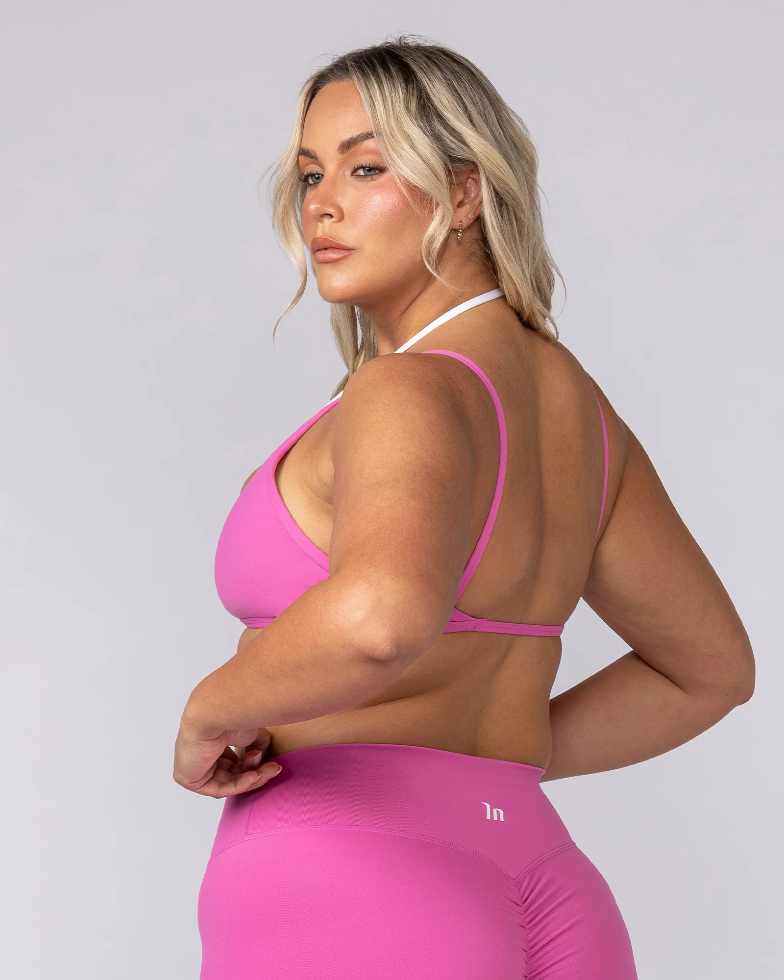 Stellar Bralette - Hibiscus - Image 4