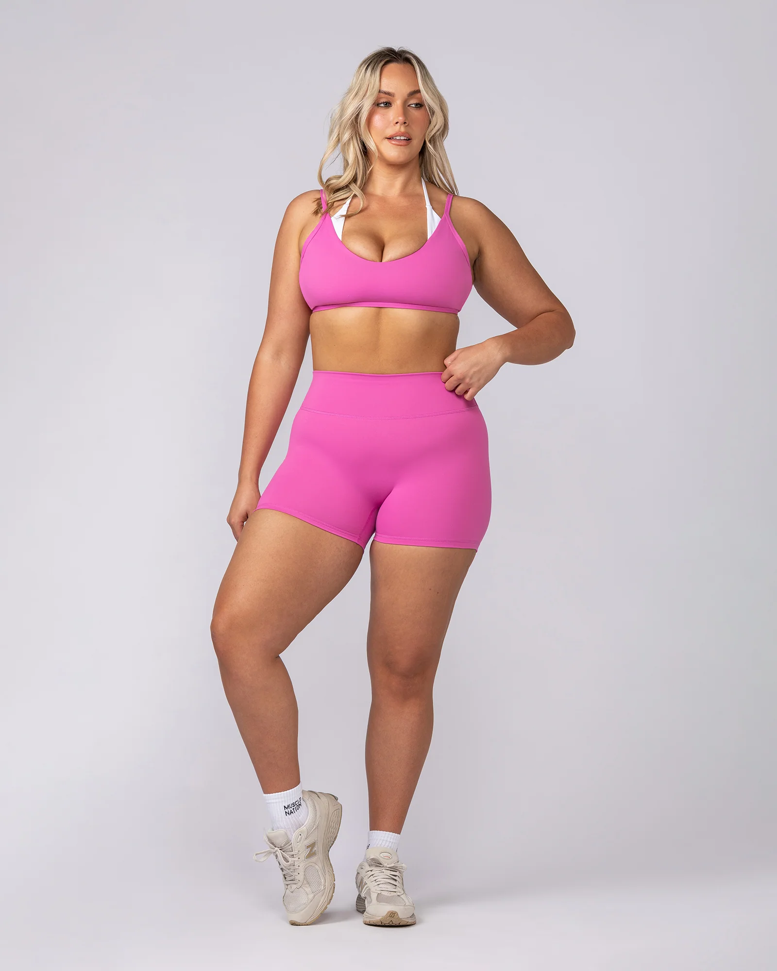 Stellar Bralette - Hibiscus - Image 5