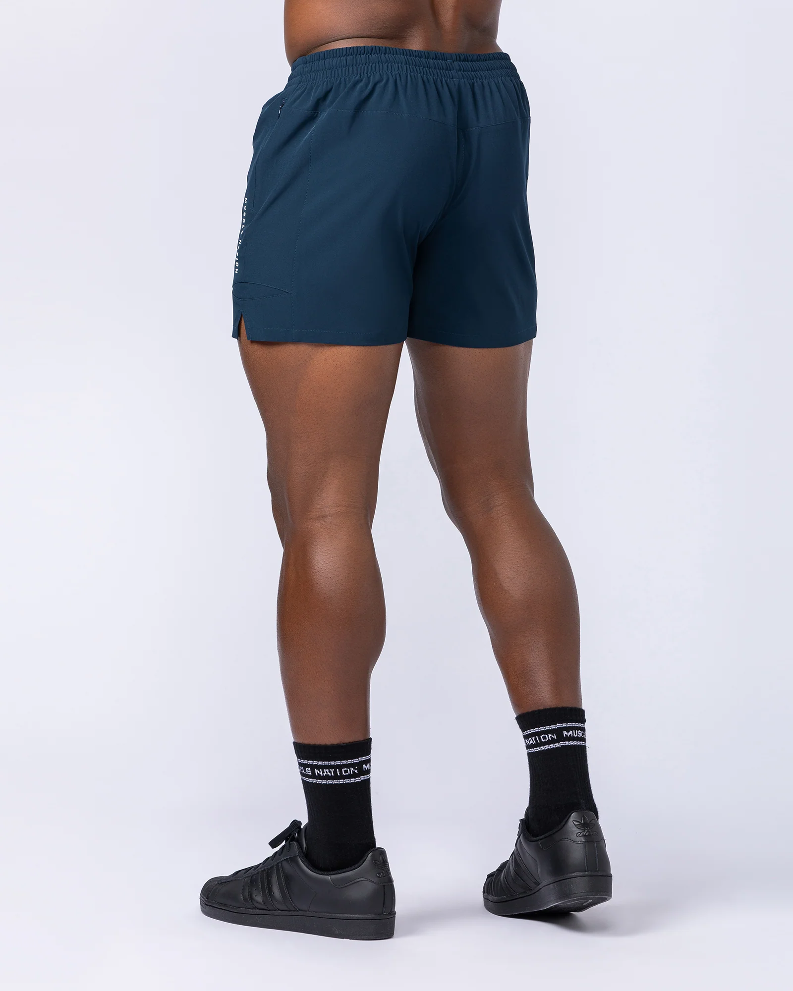 Streamline Training 3" Shorts - Navy - Image 5