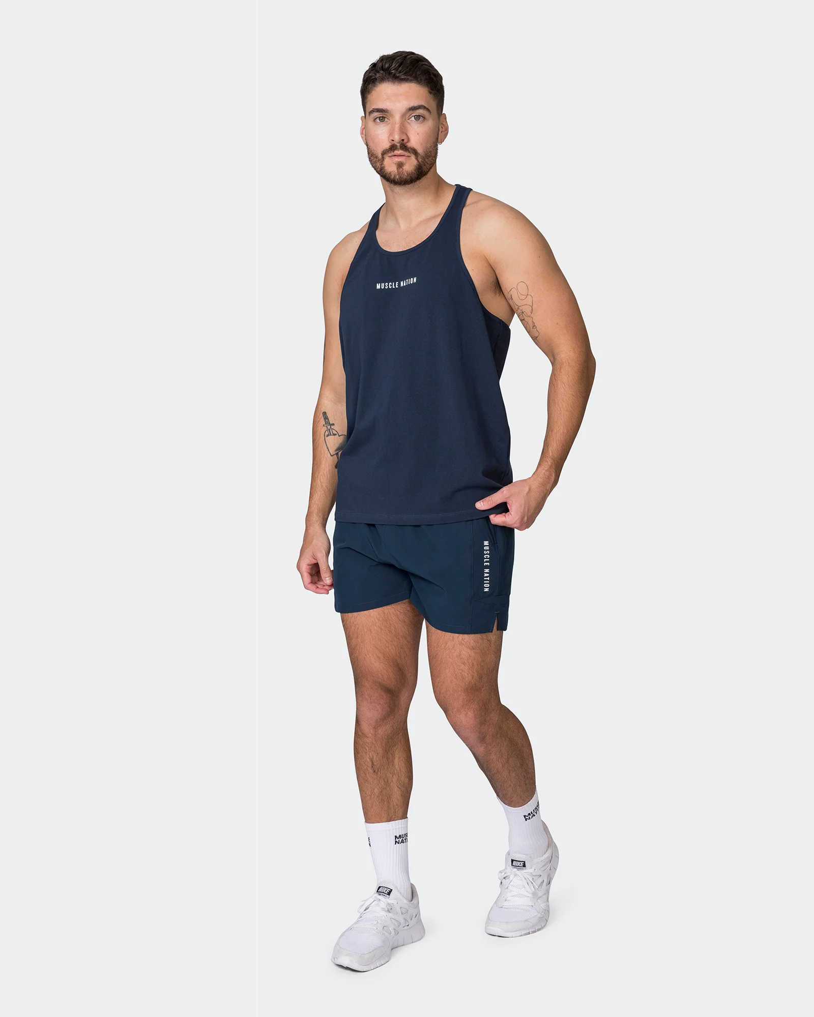 Streamline Training 3" Shorts - Odyssey - Image 7