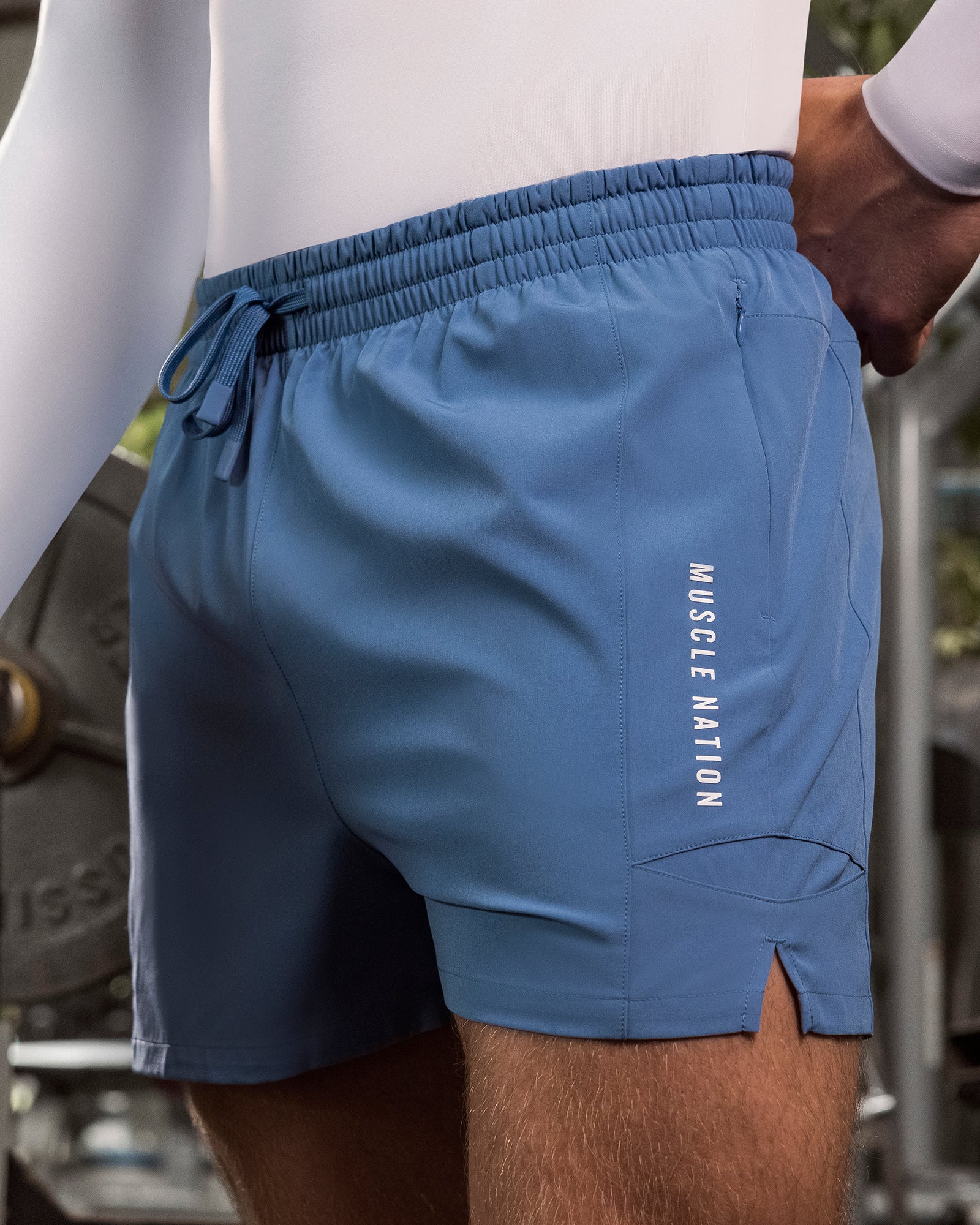 Streamline Training 3" Shorts - Pacific