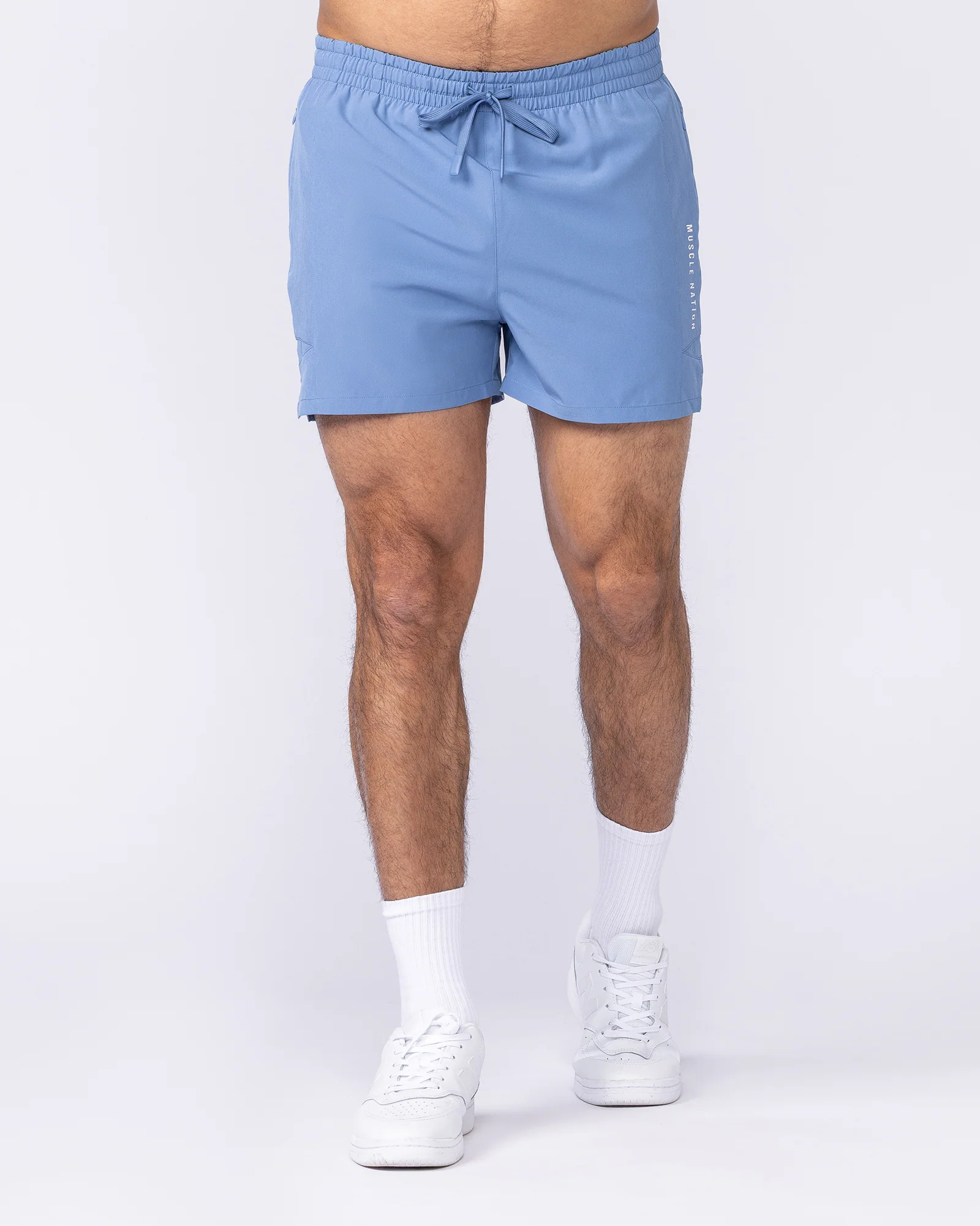 Streamline Training 3" Shorts - Pacific - Image 2