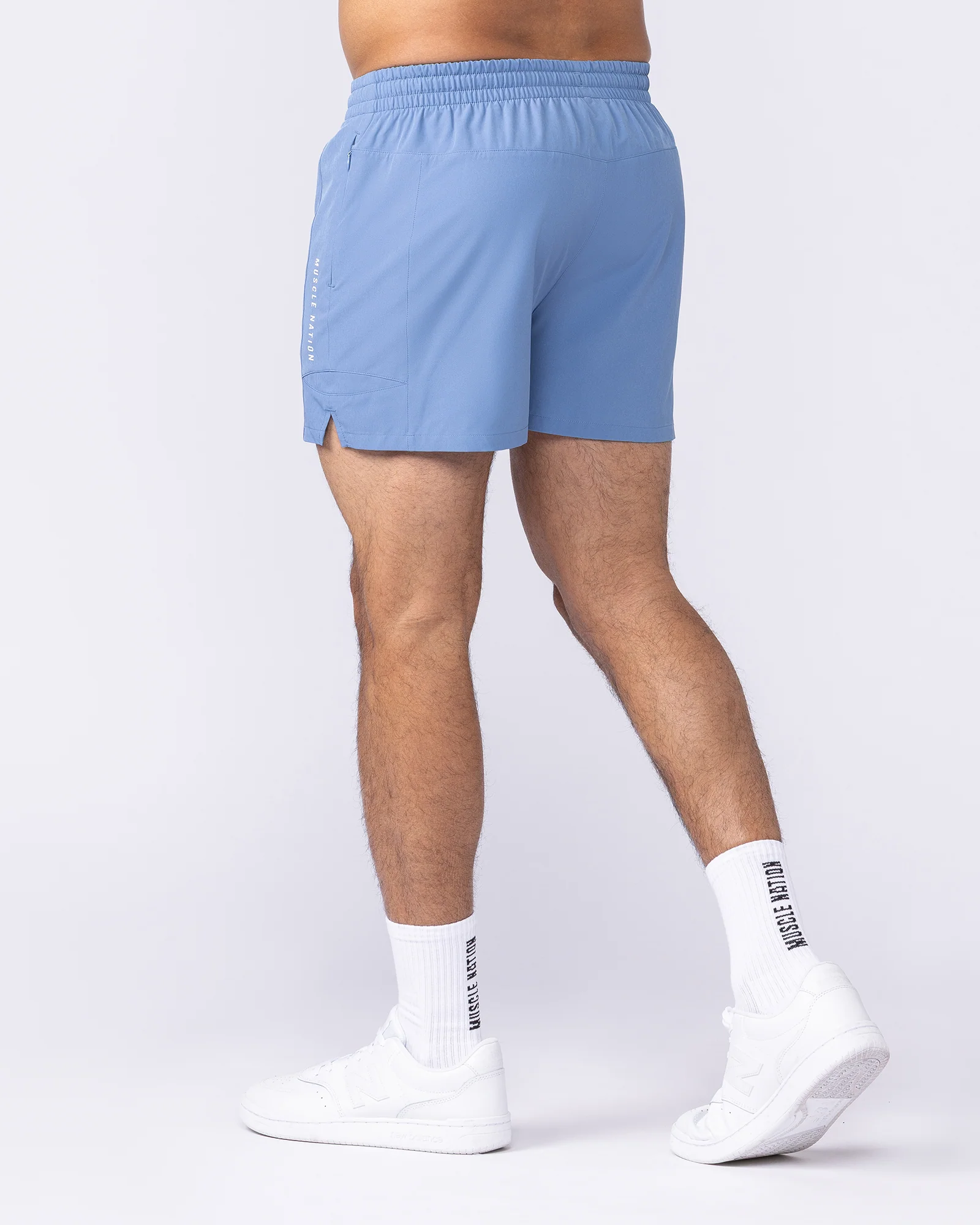 Streamline Training 3" Shorts - Pacific - Image 4