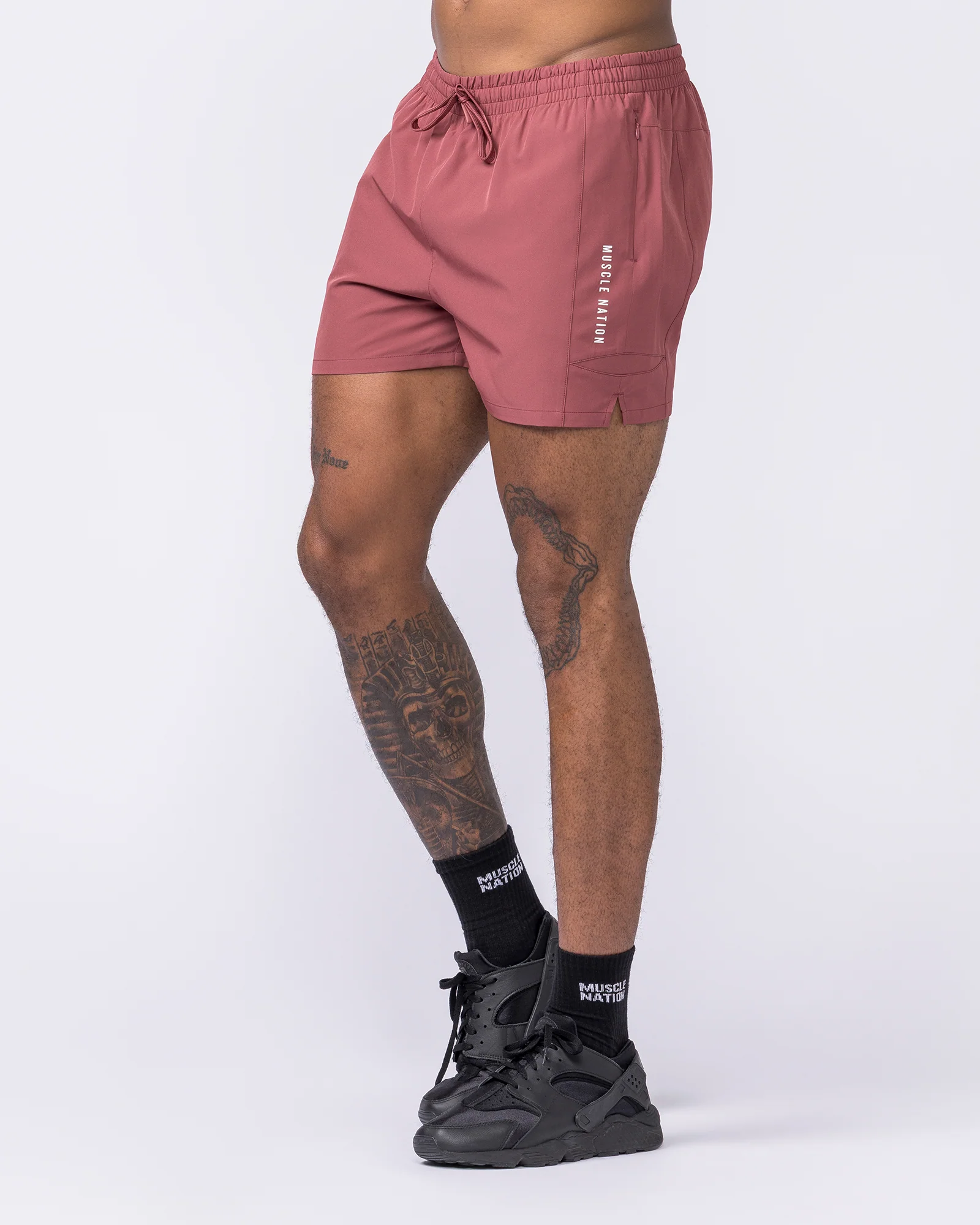 Streamline Training 3" Shorts - Rust - Image 3