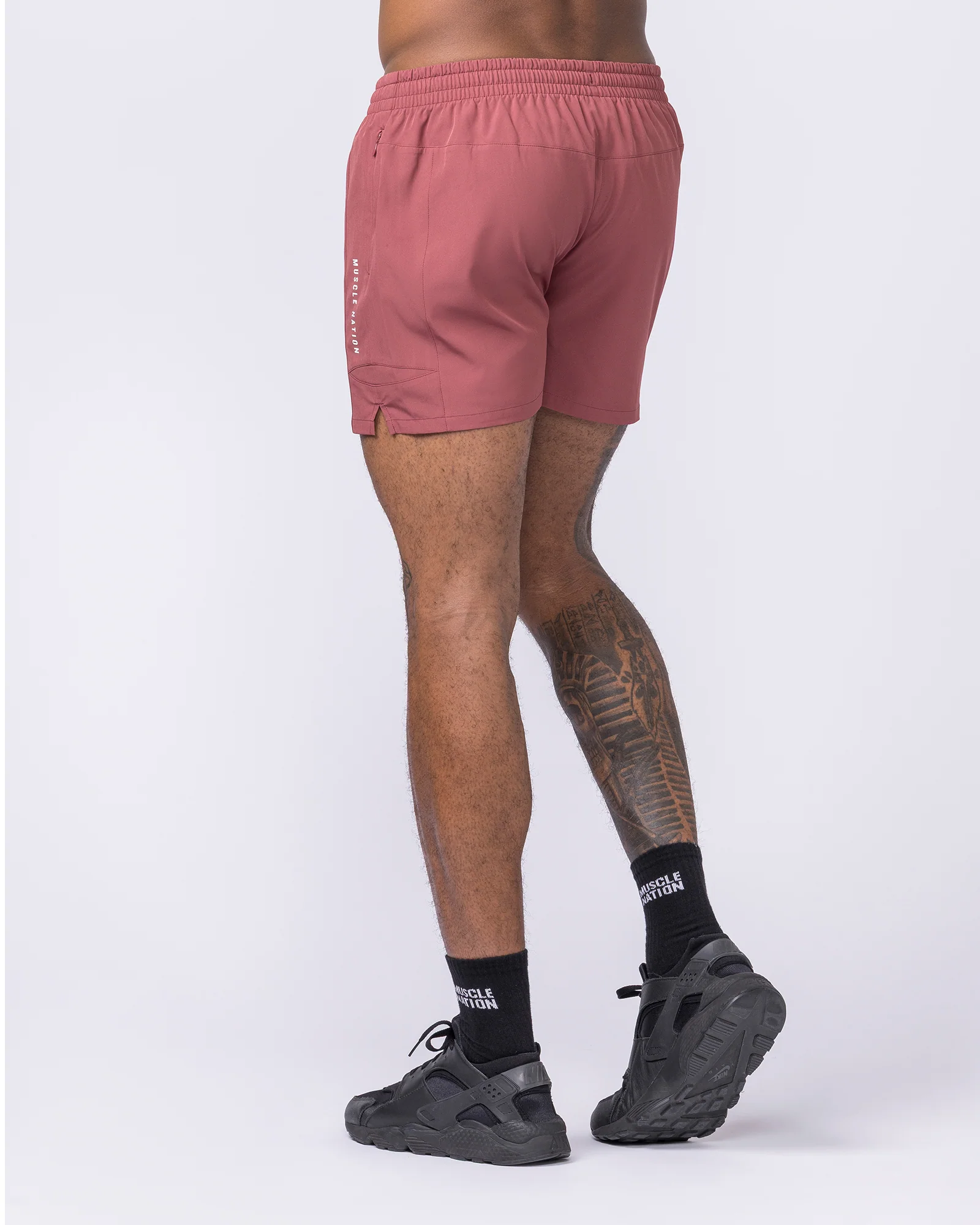 Streamline Training 3" Shorts - Rust - Image 5