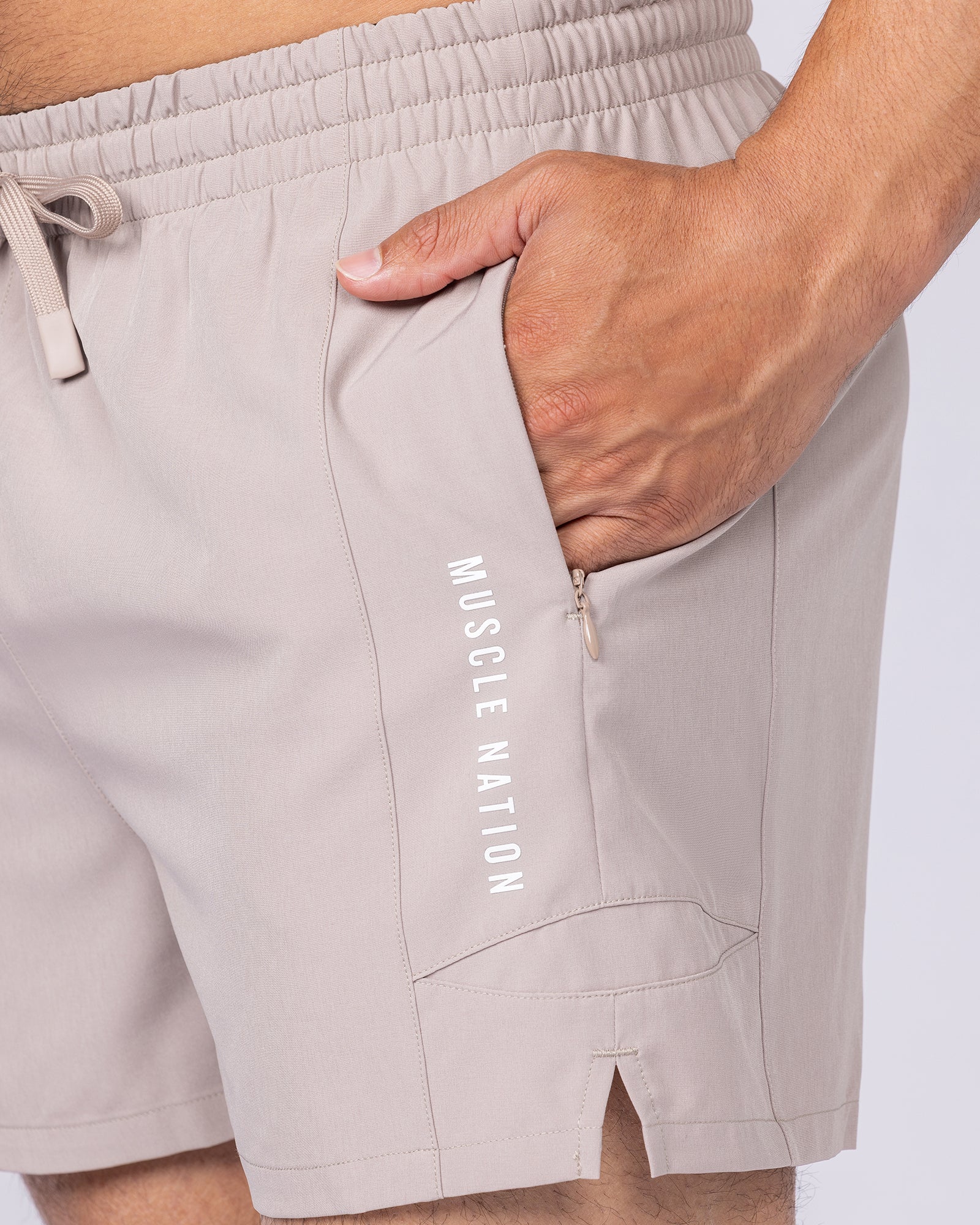 Streamline Training 3" Shorts - Sandstorm - Image 3