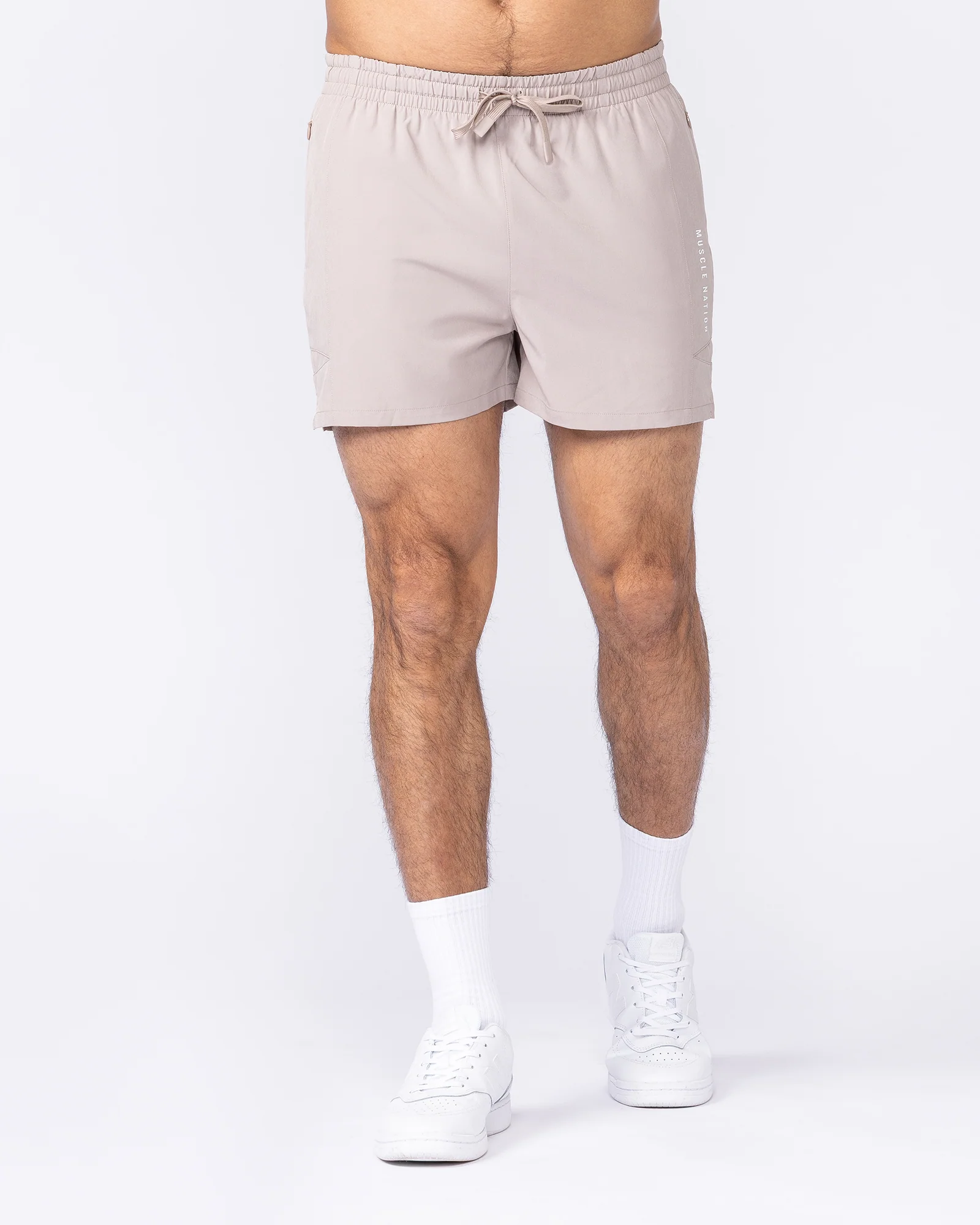 Streamline Training 3" Shorts - Sandstorm - Image 4