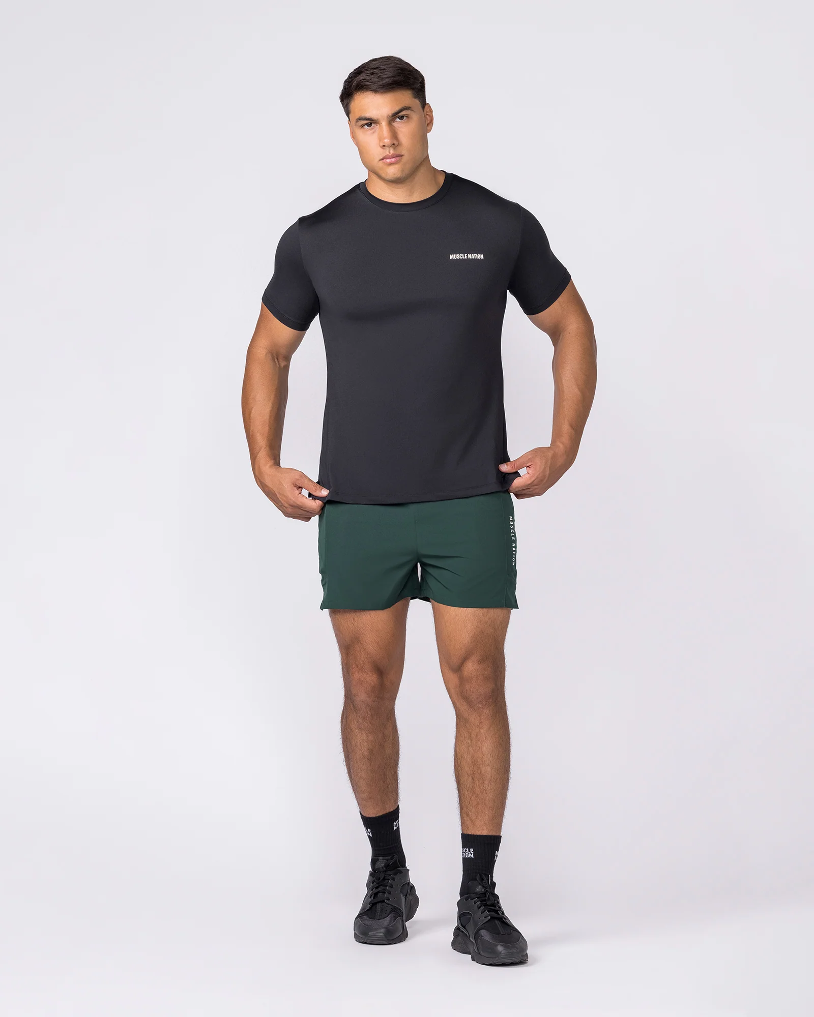 Streamline Training 3" Shorts - Sporting Green - Image 6